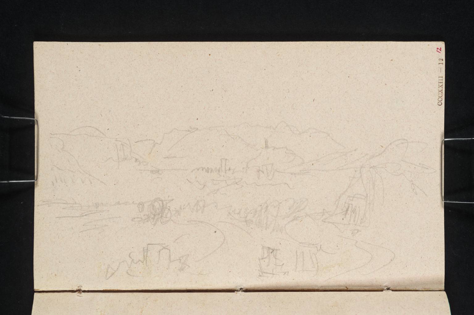 Mountains, from River