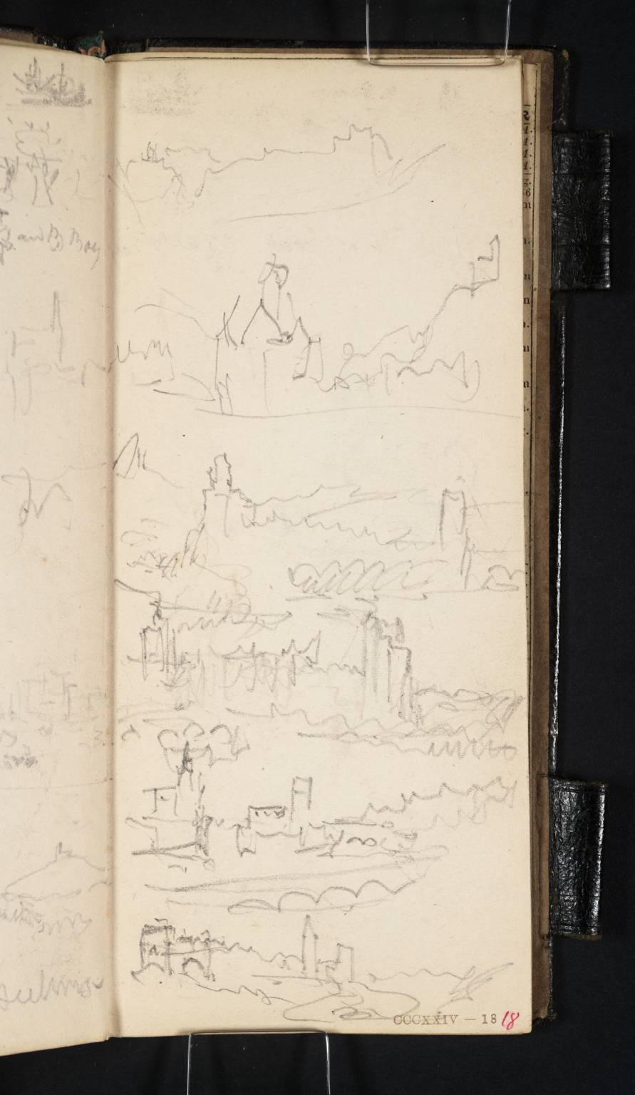 Bridge and Town; Also Mountains