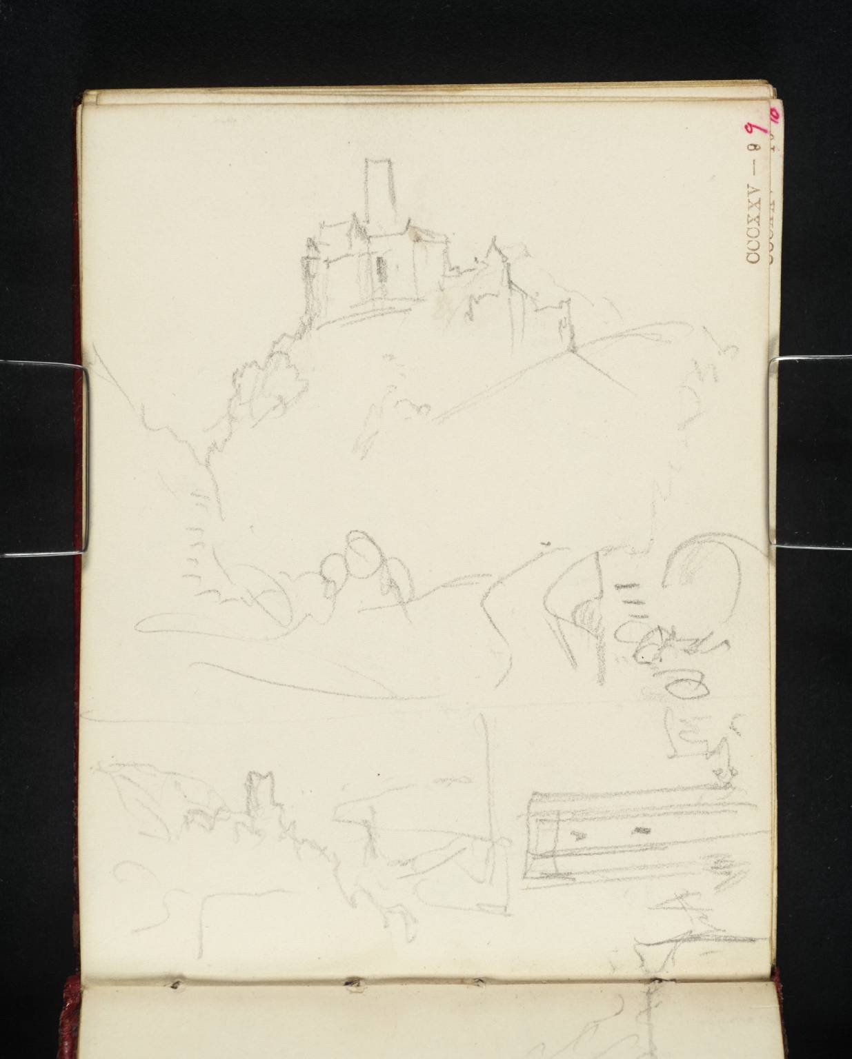 Castle on Rock, Etc.