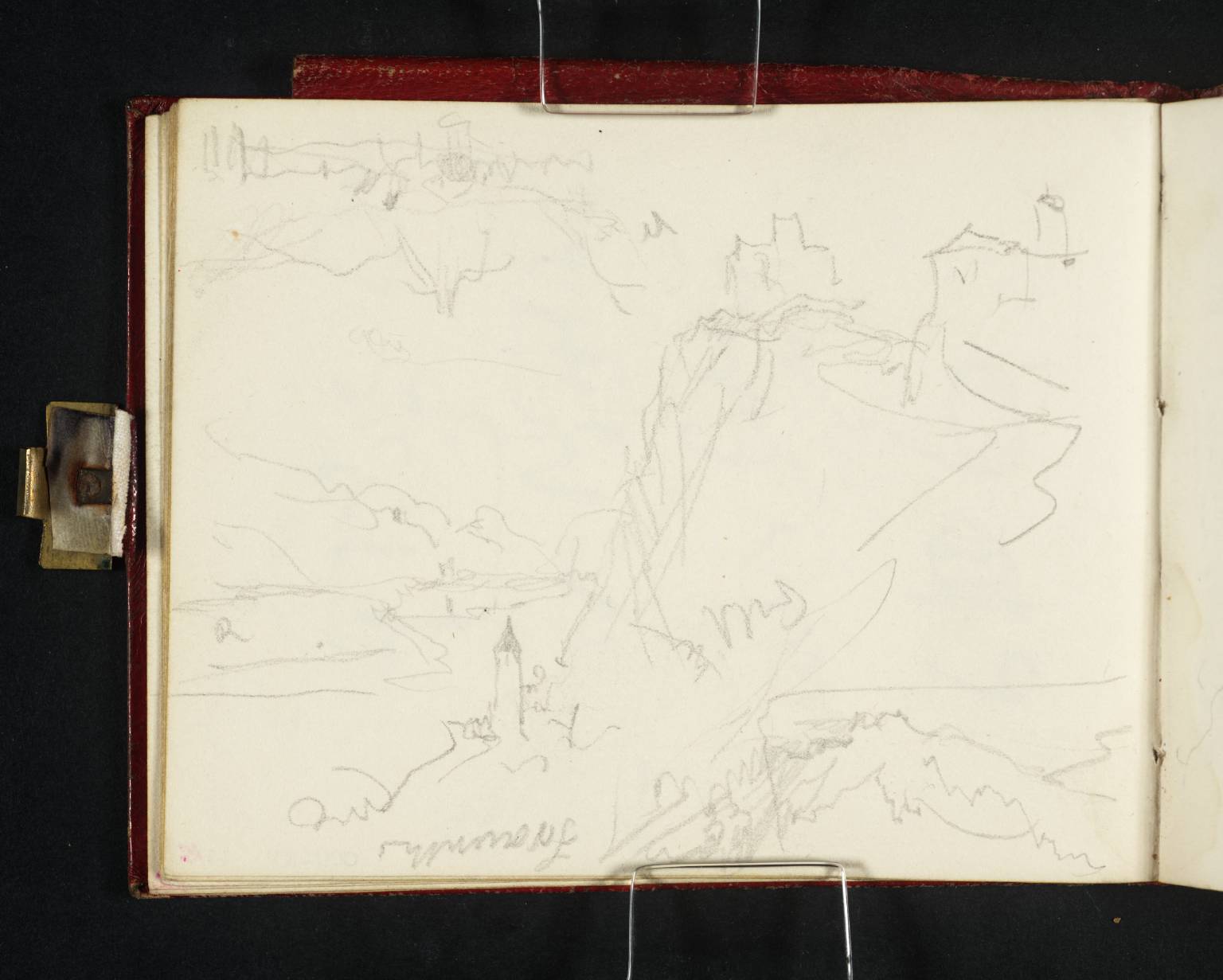 Mountains. ?Fraunth [Turner]