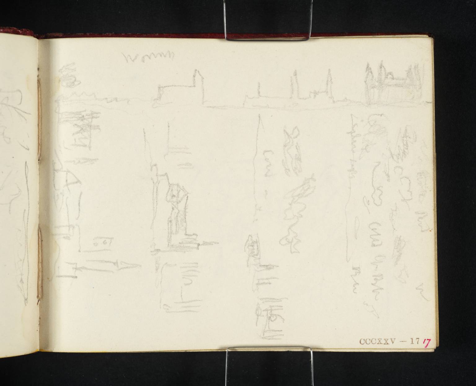 Views on River. Worms [Turner]