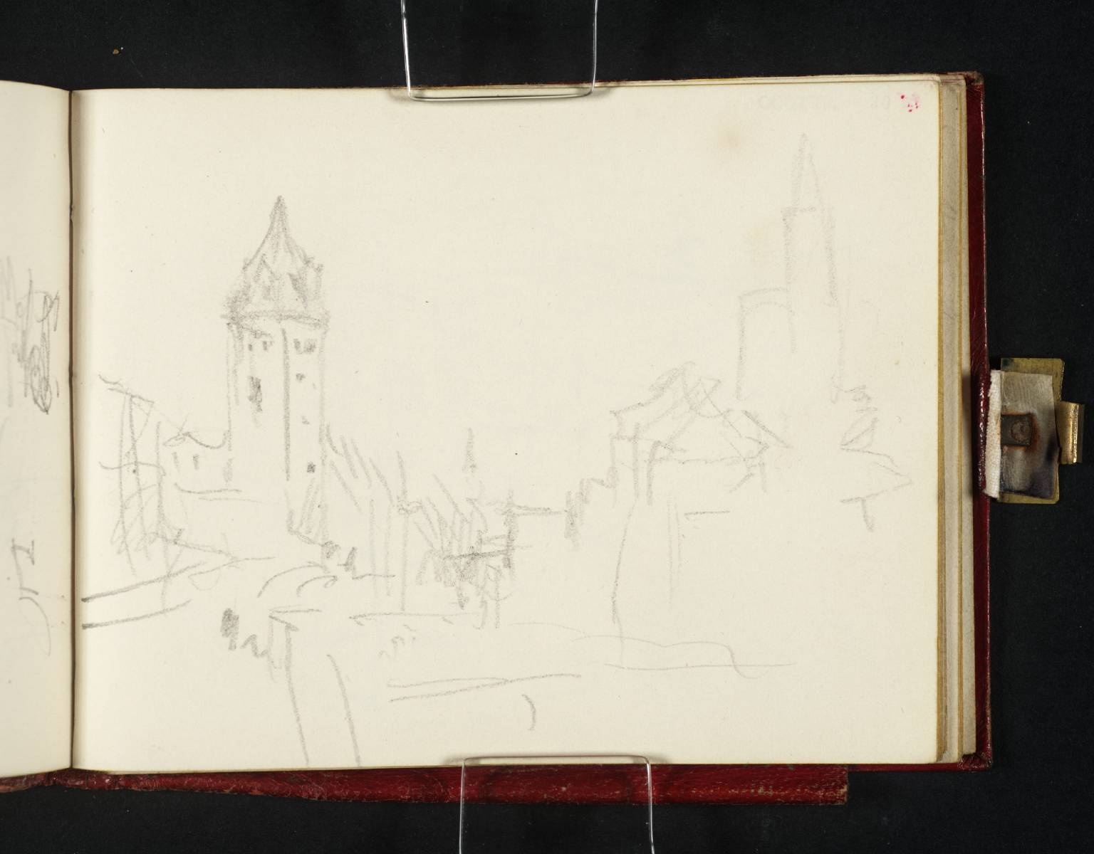 Views of Buildings, Etc.