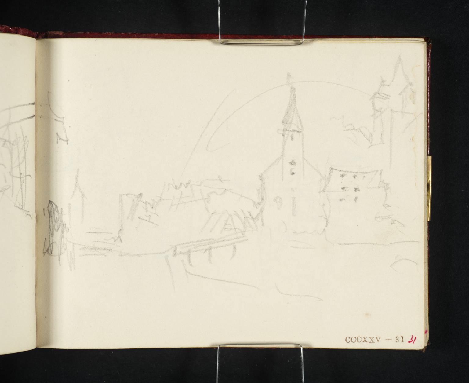 Views of Buildings, Etc.