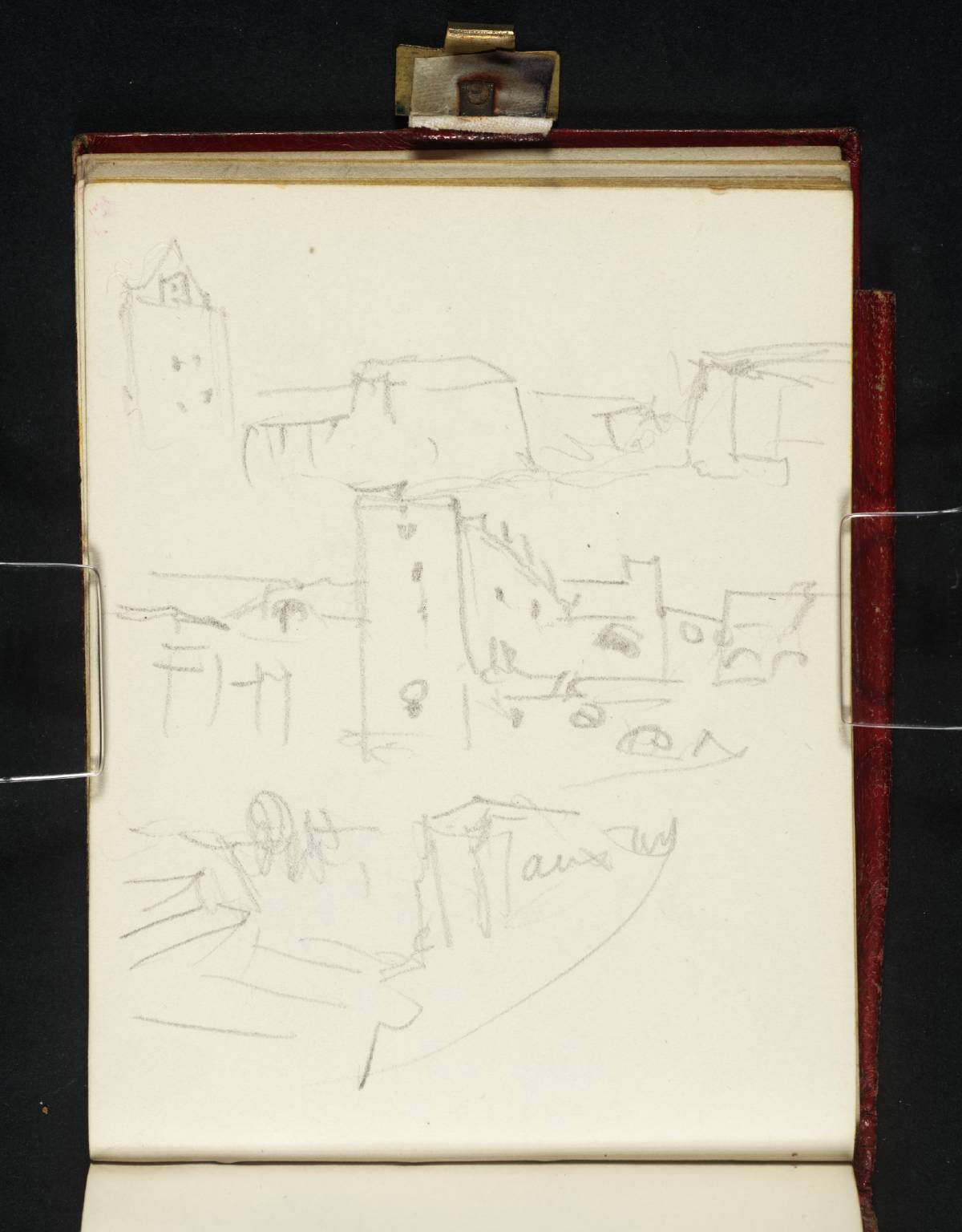 Views of Buildings, Etc. Aux... [Turner]
