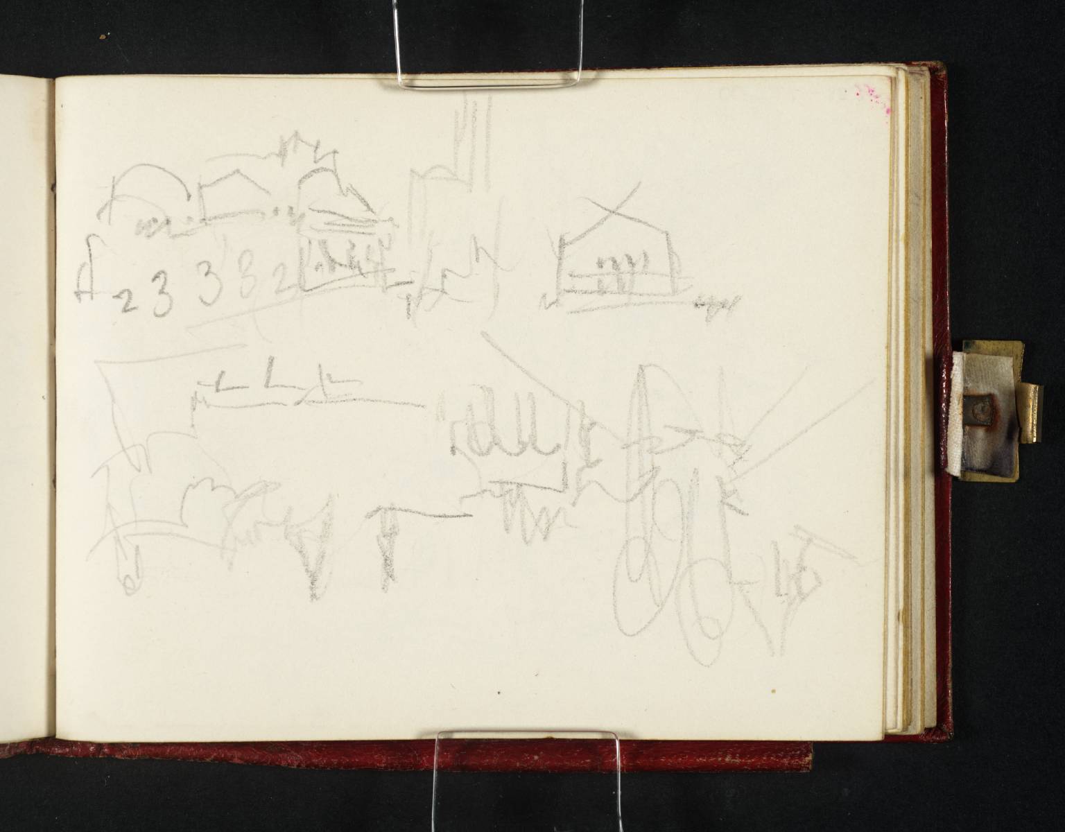 View of Buildings, Etc.