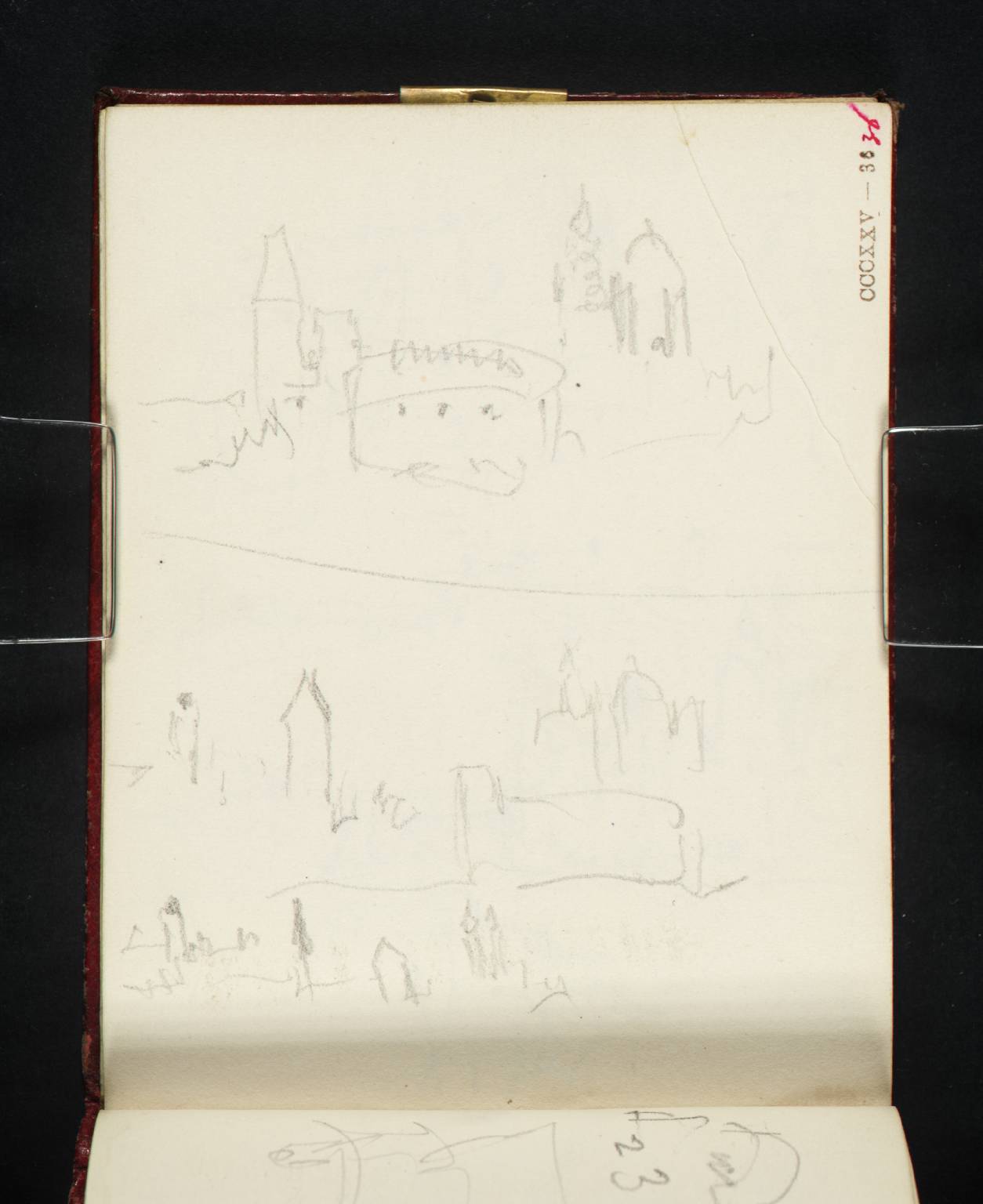 View of Buildings, Etc.