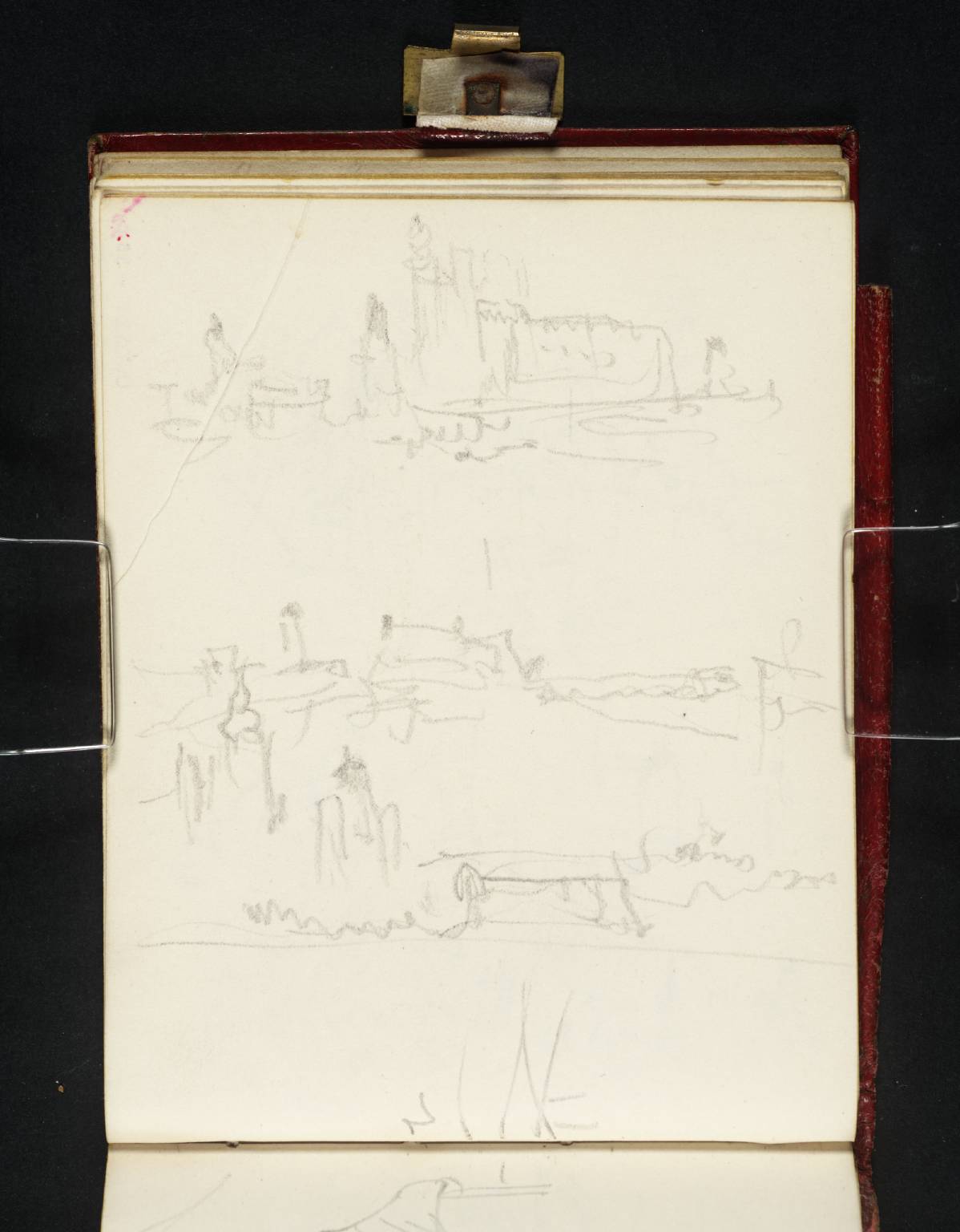 View of Buildings, Etc.