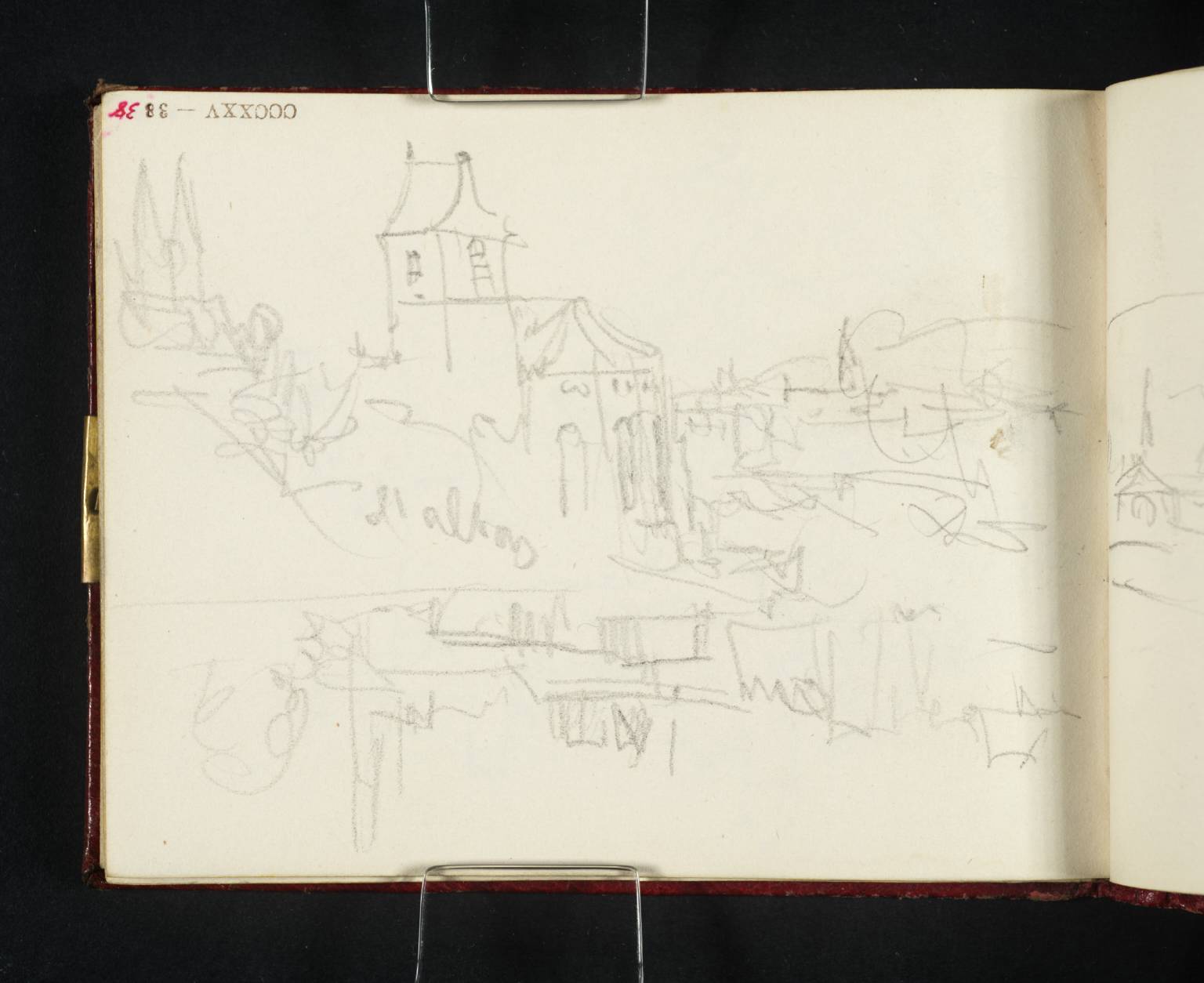 View of Town. St Alb... [Turner]