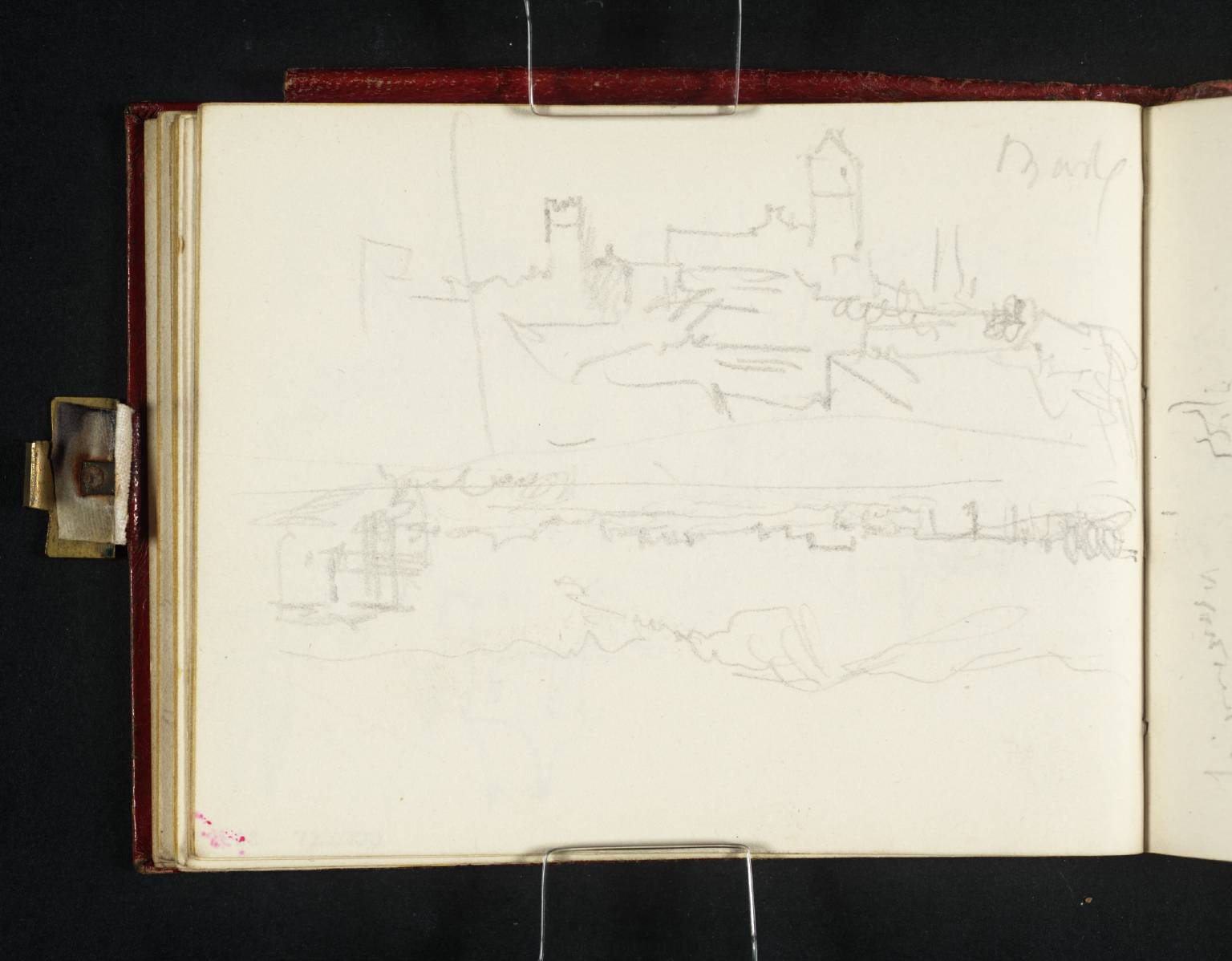 View of Town. ?Basle [Turner]