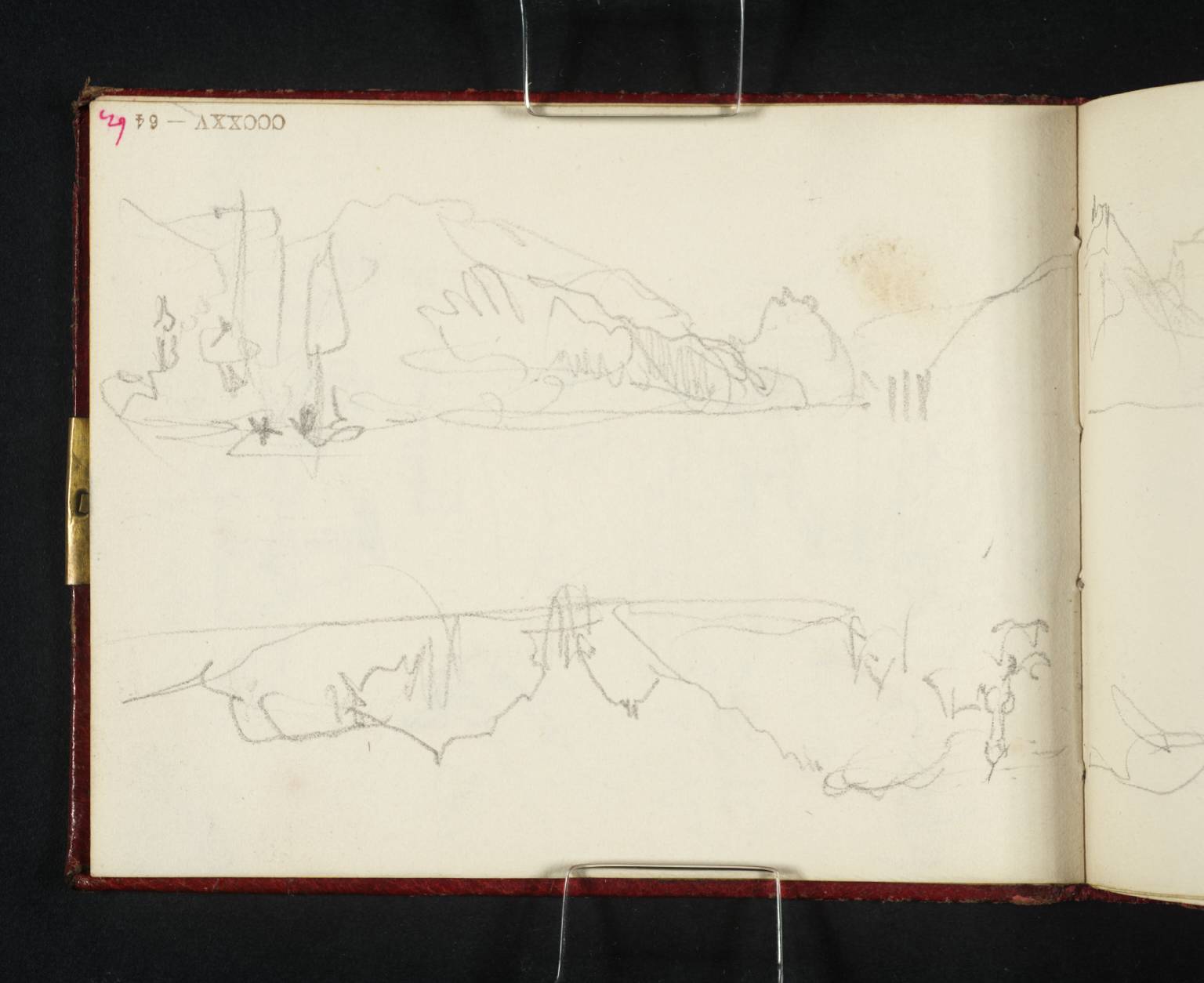 Mountains beside River