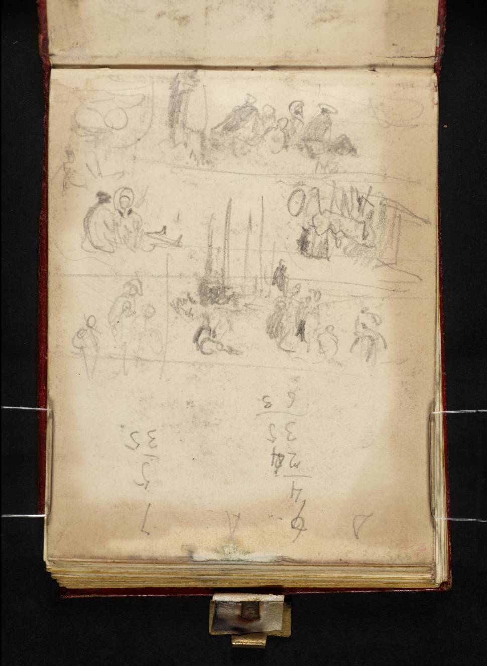 Groups of Figures, with Boats, Etc.