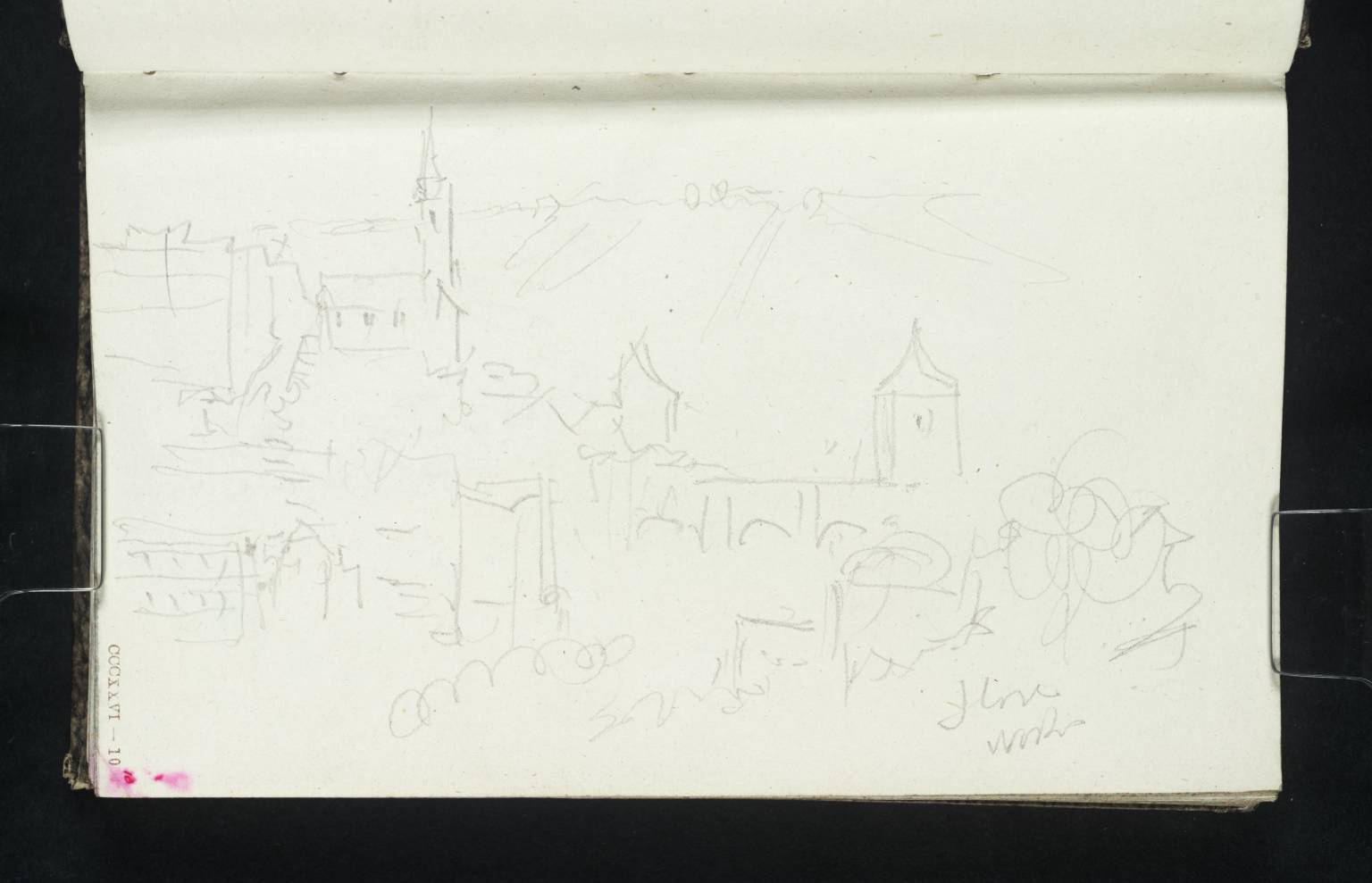 Bridge and Buildings