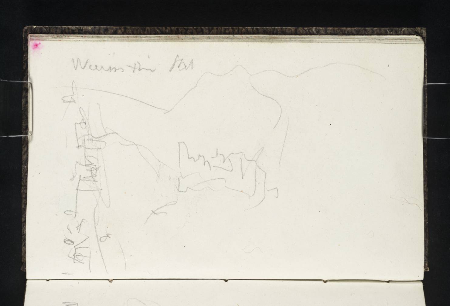 Mountains. Weissenstein [Turner]