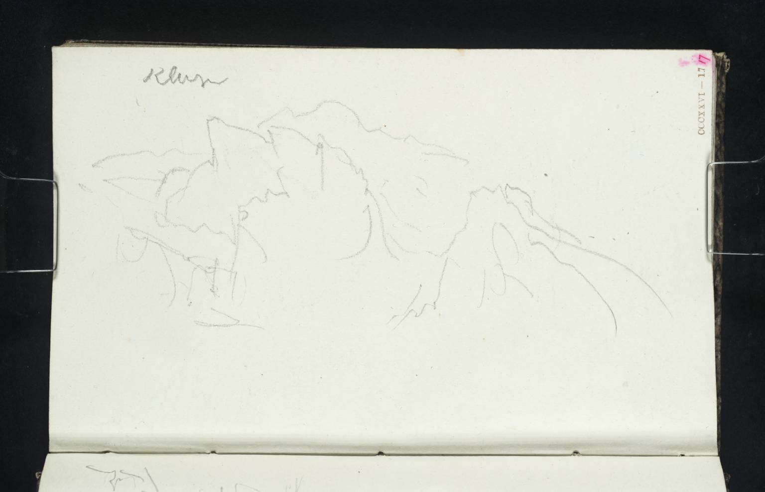 Mountains. ?Kluse [Turner]