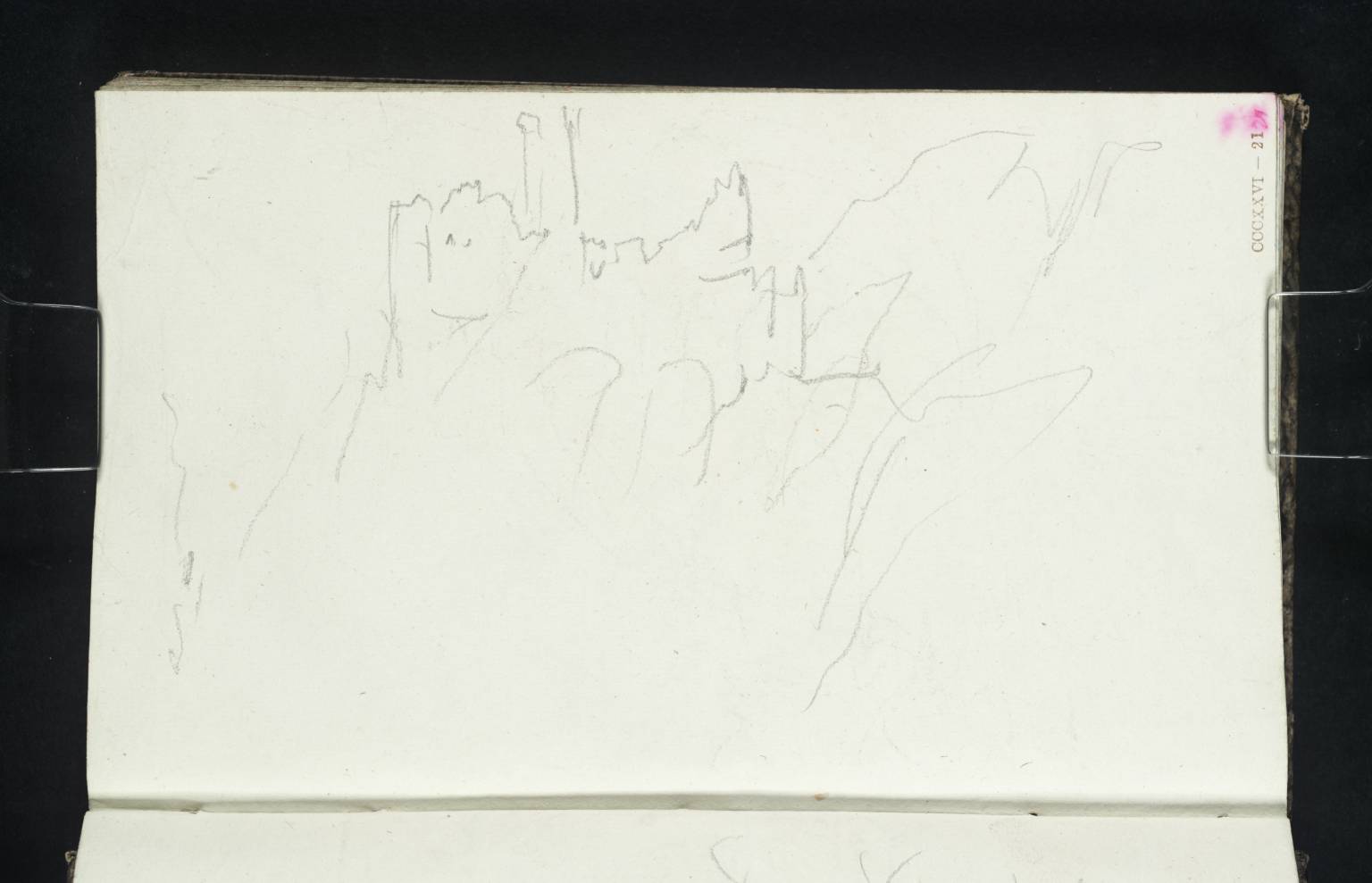 Castle among Mountains