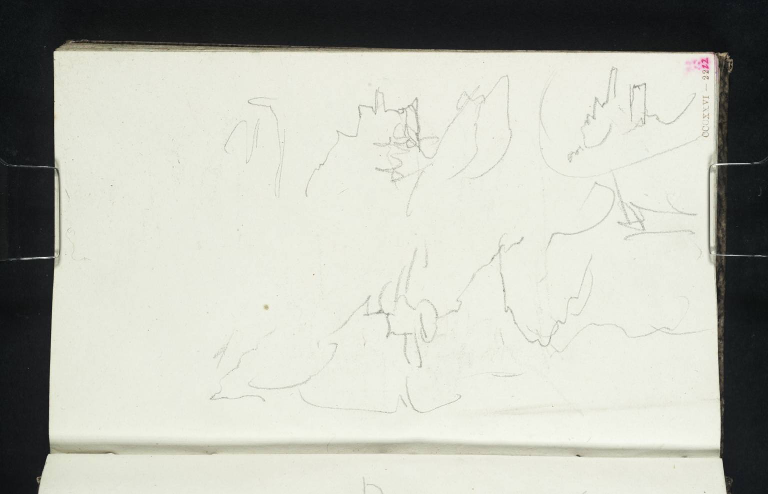 Castle among Mountains