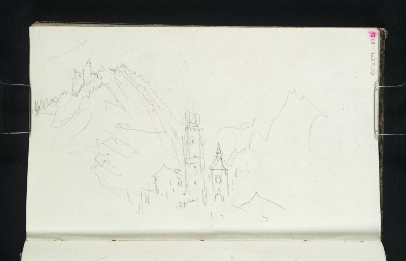 Castle among Mountains