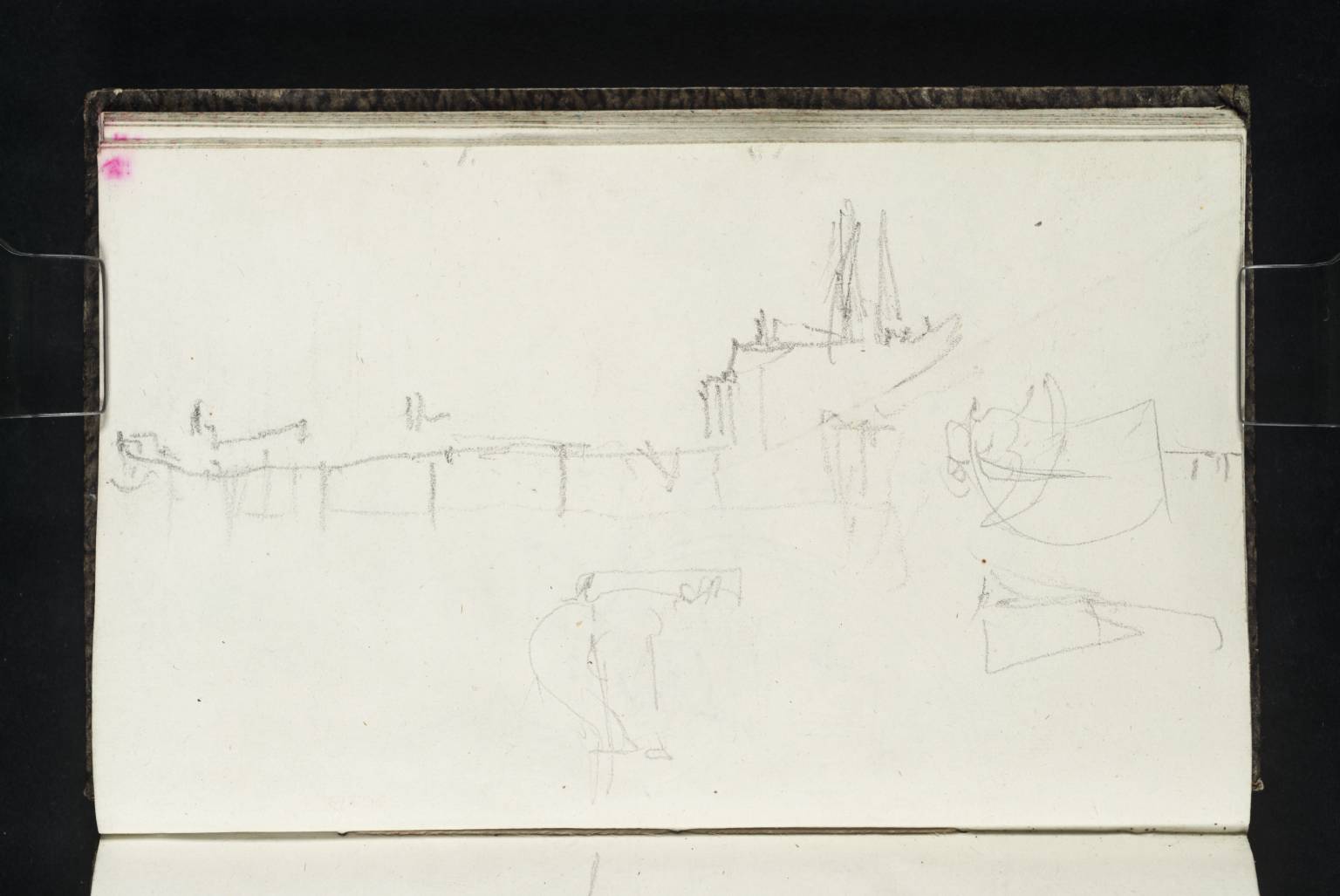 Bridge and Buildings (?Basle)