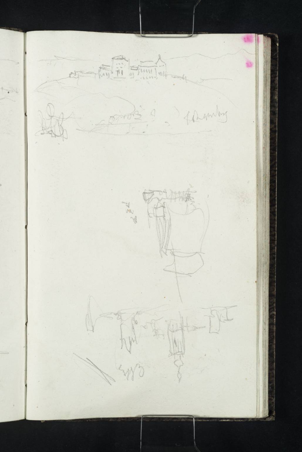 Château of Johannisberg; Also - Elfeld [Turner]
