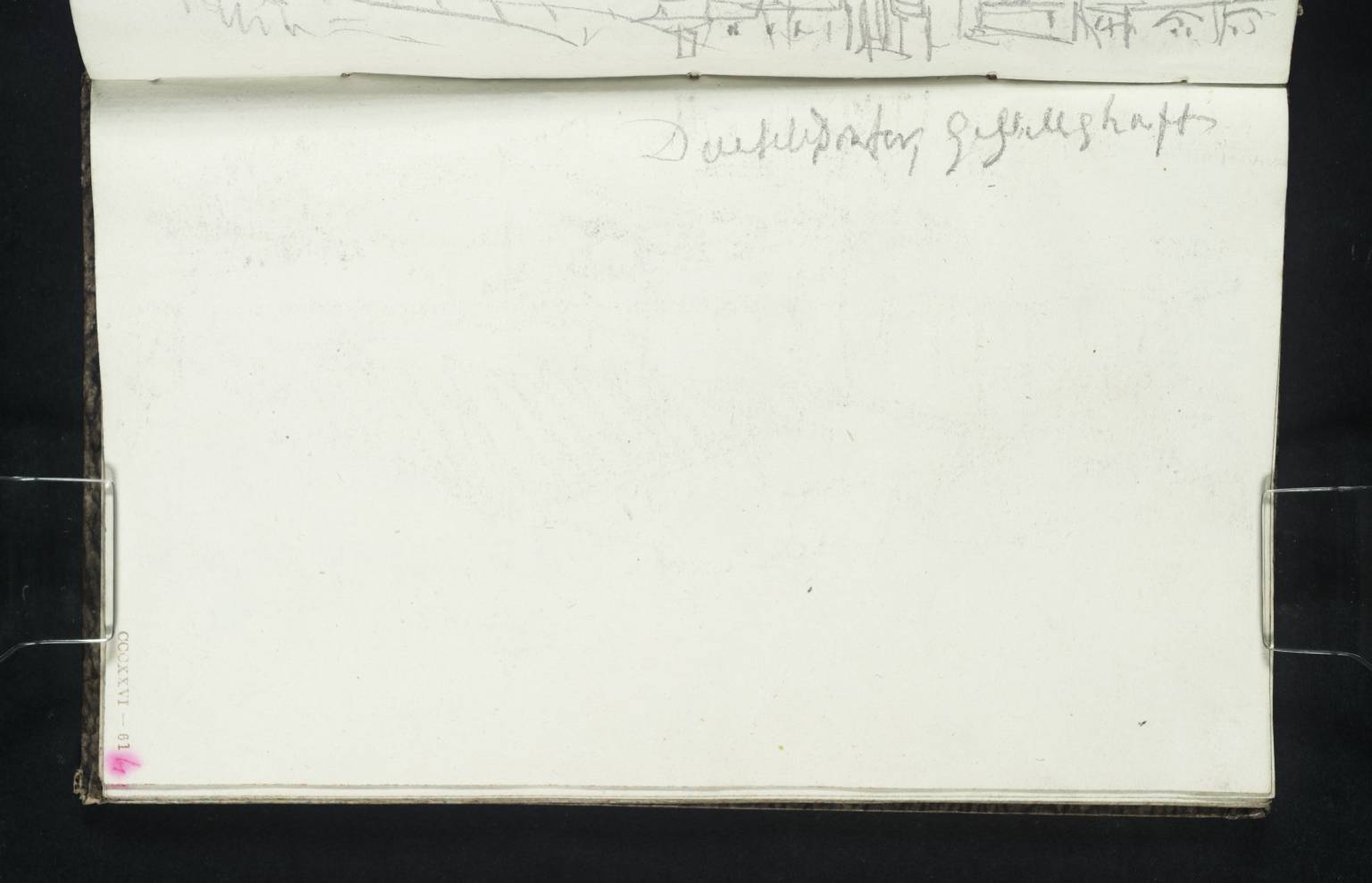 [inscription by Turner]