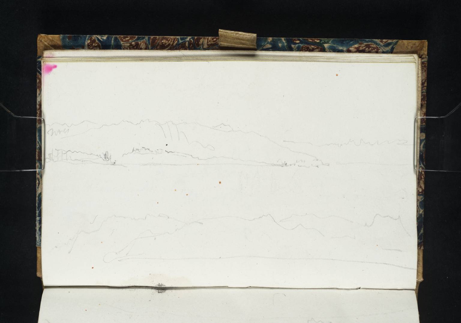 Mountains beside Lake