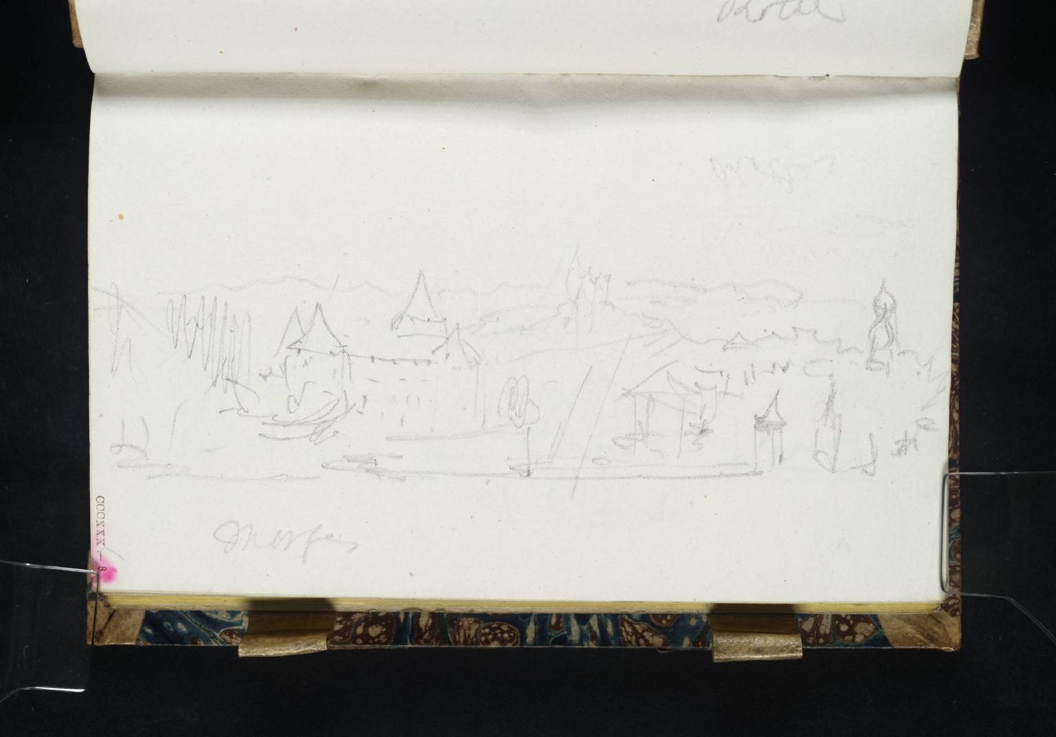 Morges [Turner], on Lake Geneva