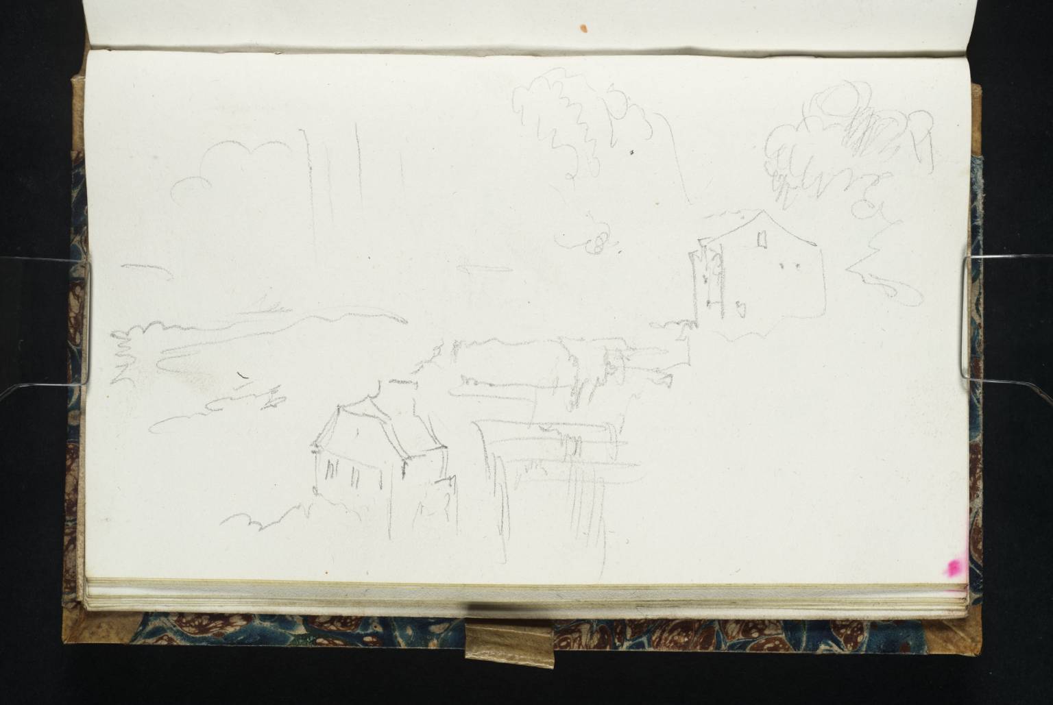 View of Town. (?Lausanne)