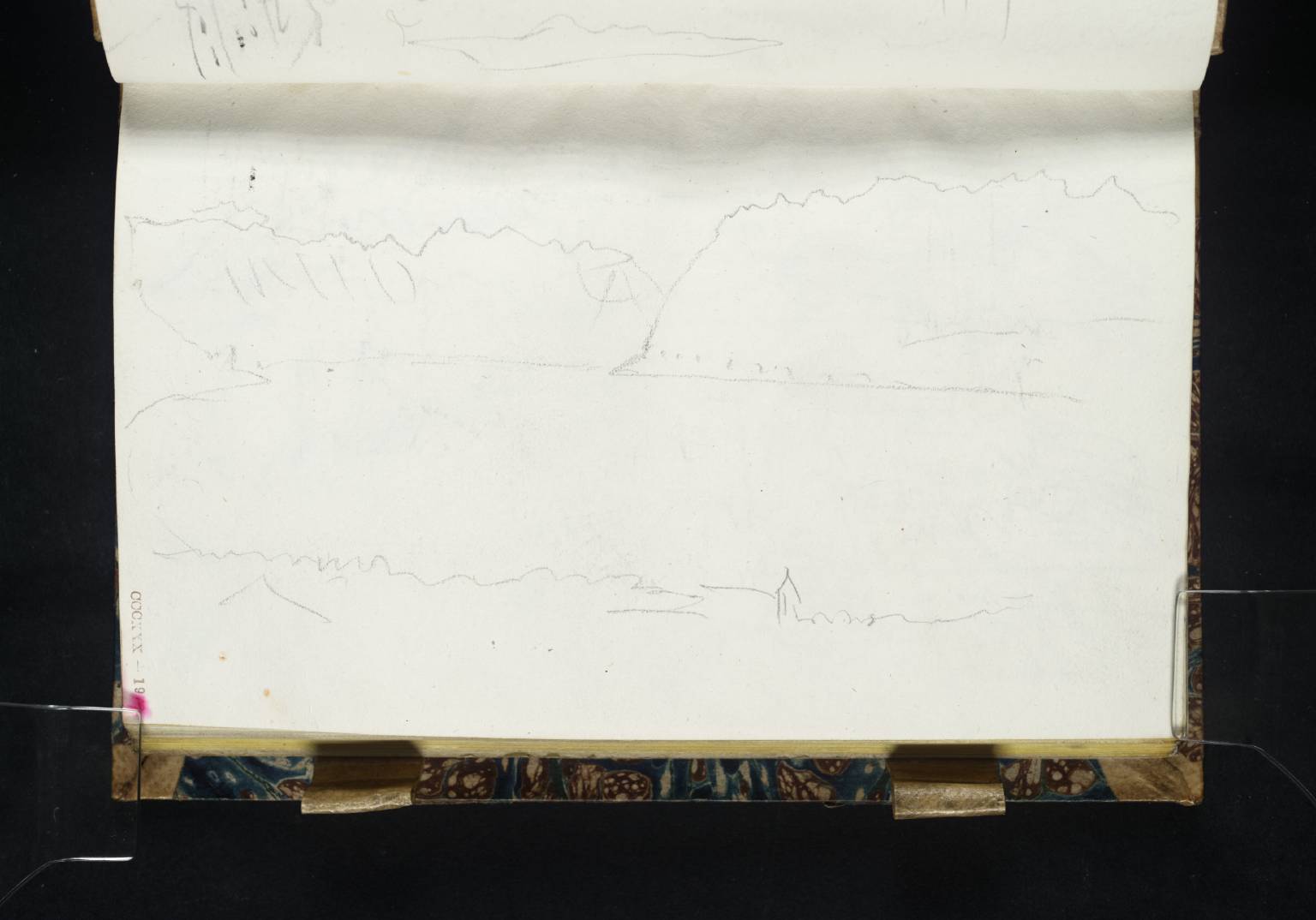 Mountains beside Lake