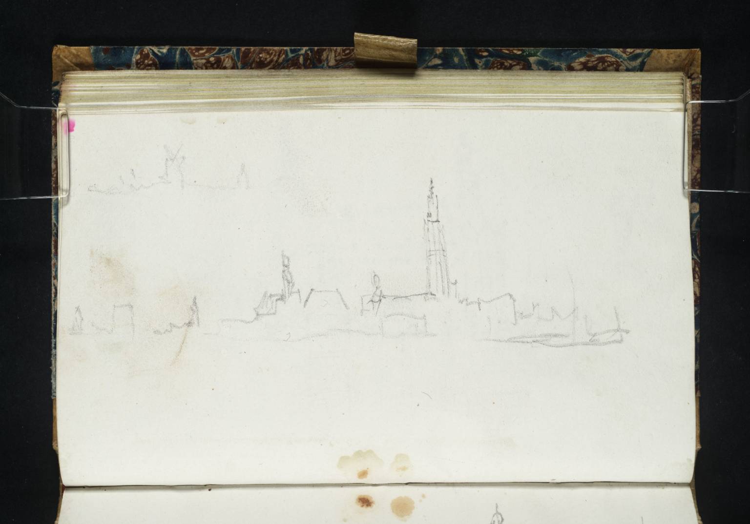 Buildings from River