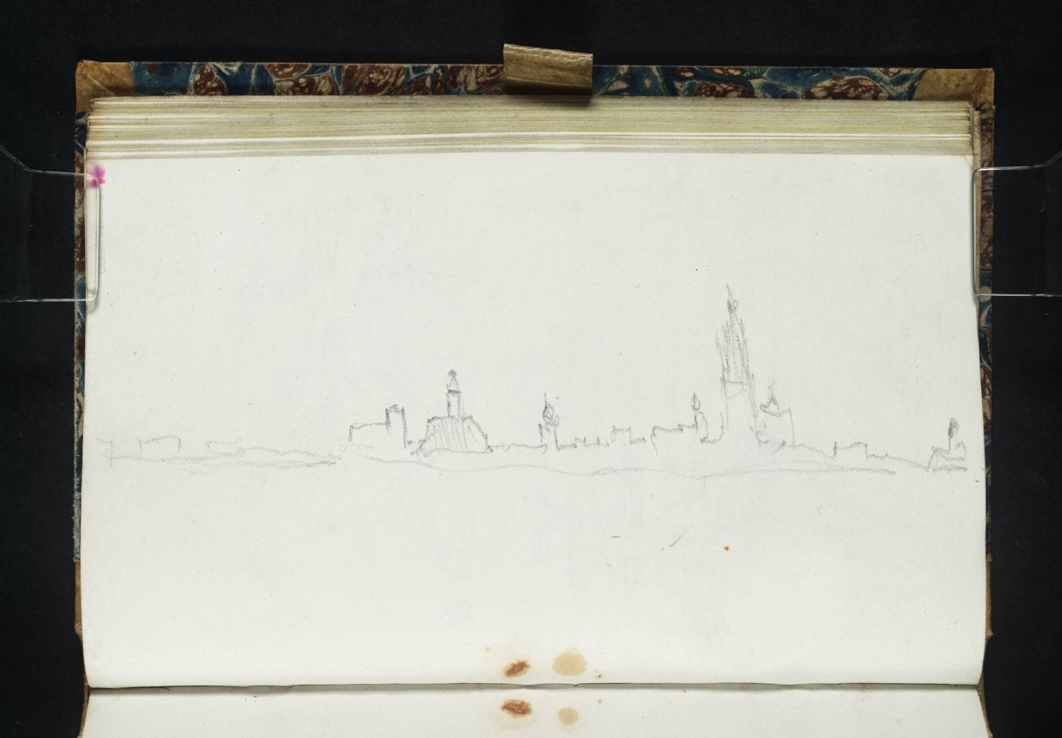 Buildings from River