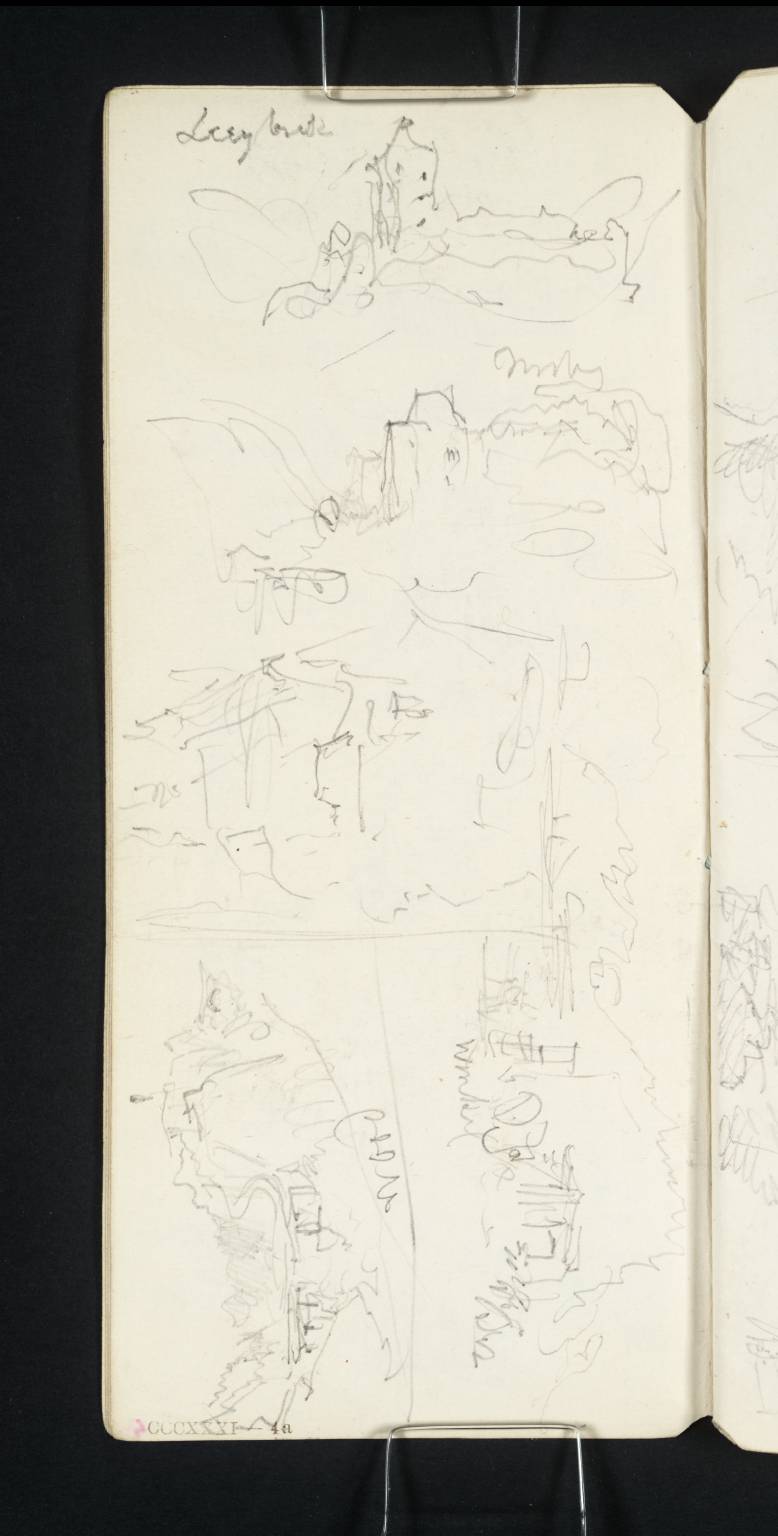 Mountains, Castle, Etc. Leeybrick [Turner]. (?Lenzburg)