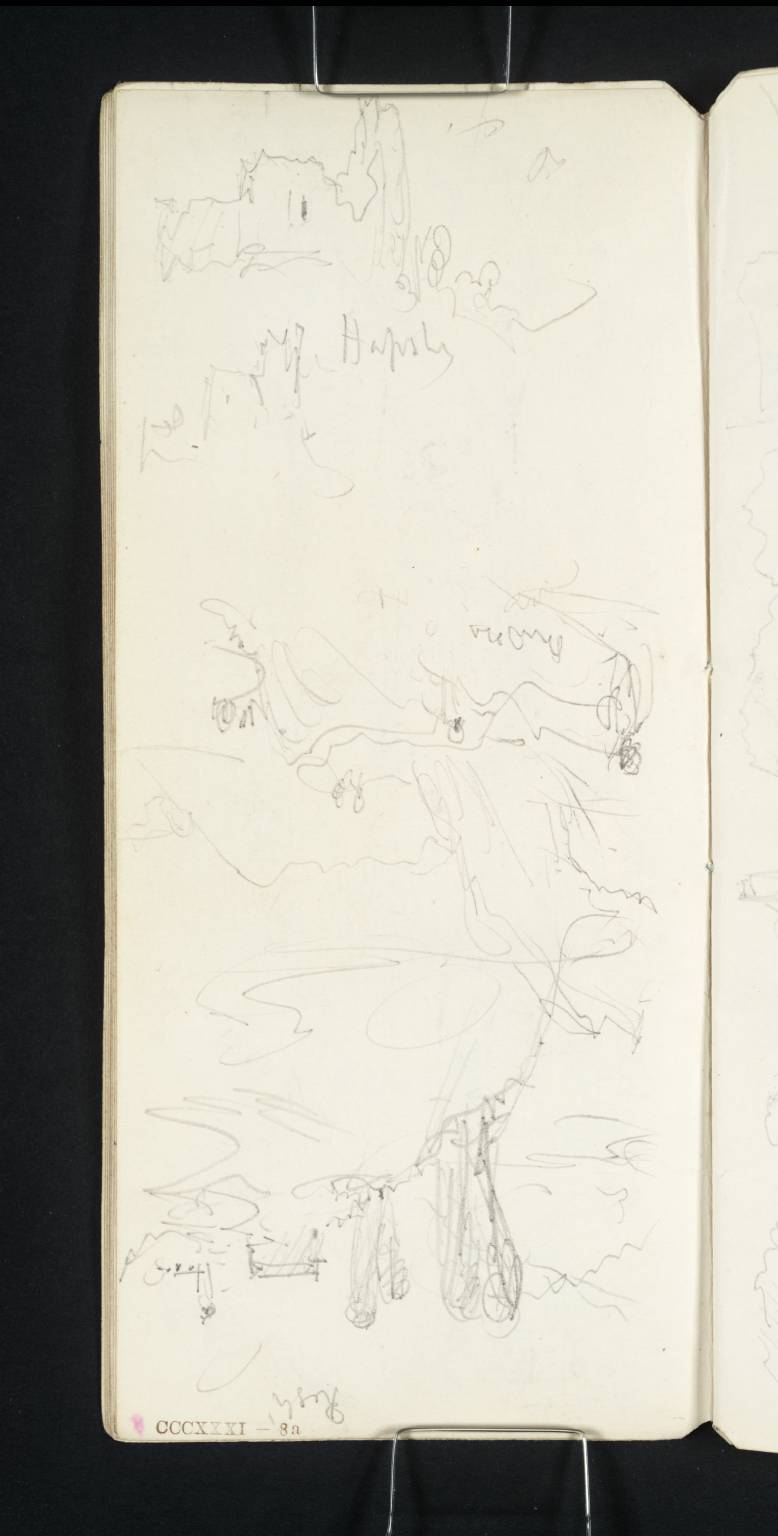 Ruins of Castle of Habsburg [Turner]