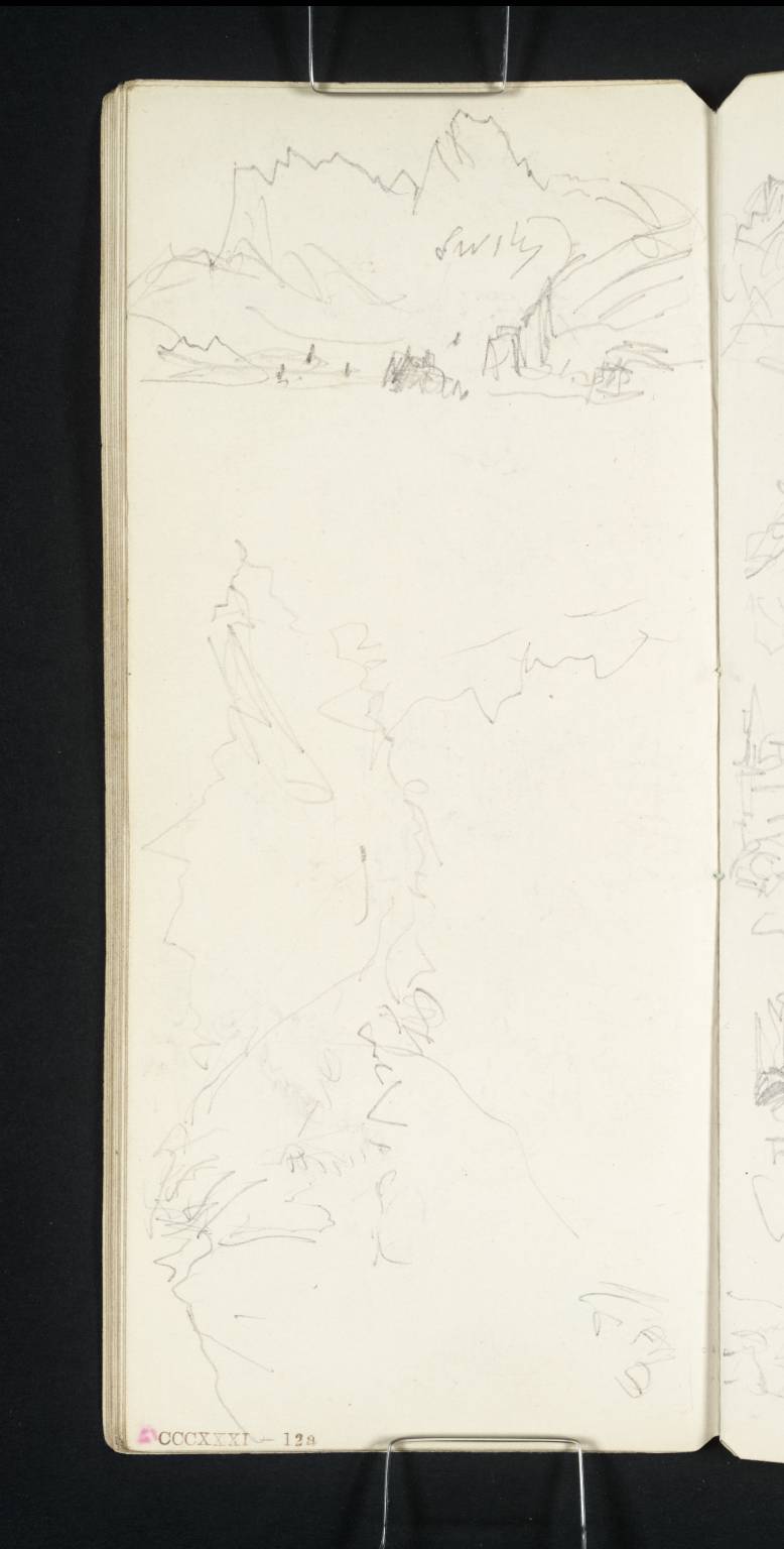 Mountains, Switz [Turner]. (?Schwyz)