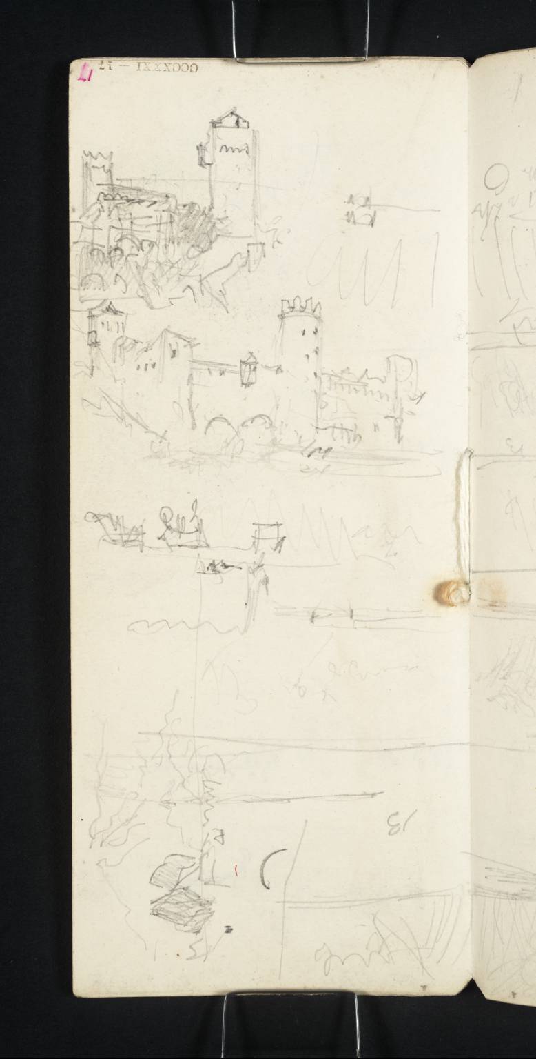 Bridge, with Towers, Etc.
