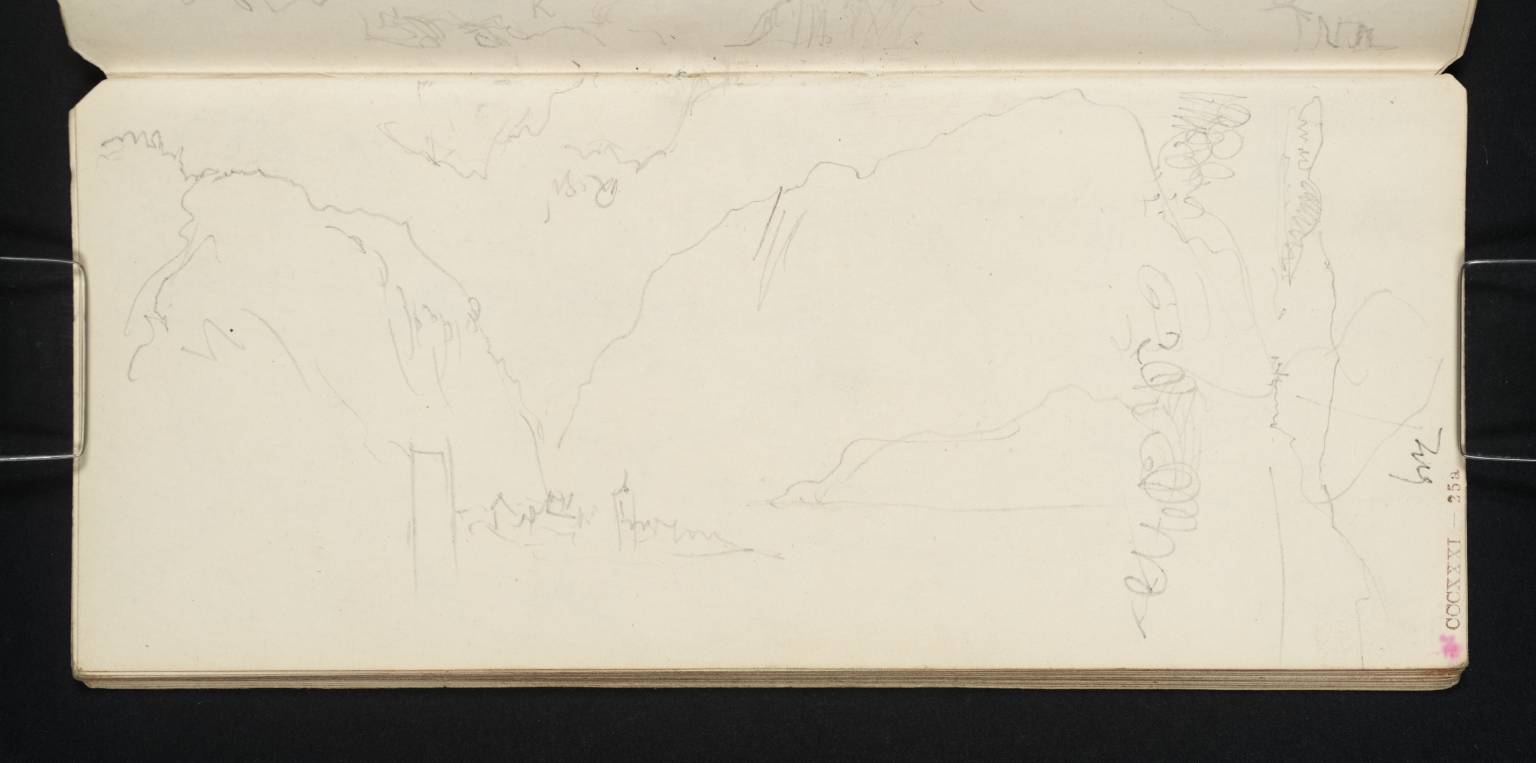 Lake Zug [Turner], with Mountains