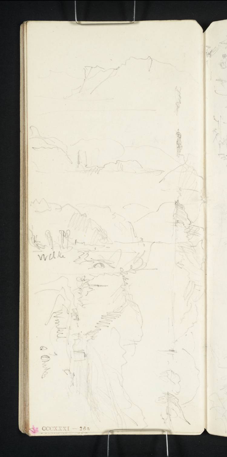 Winkel [Turner] (near Lucerne, on the Lake)