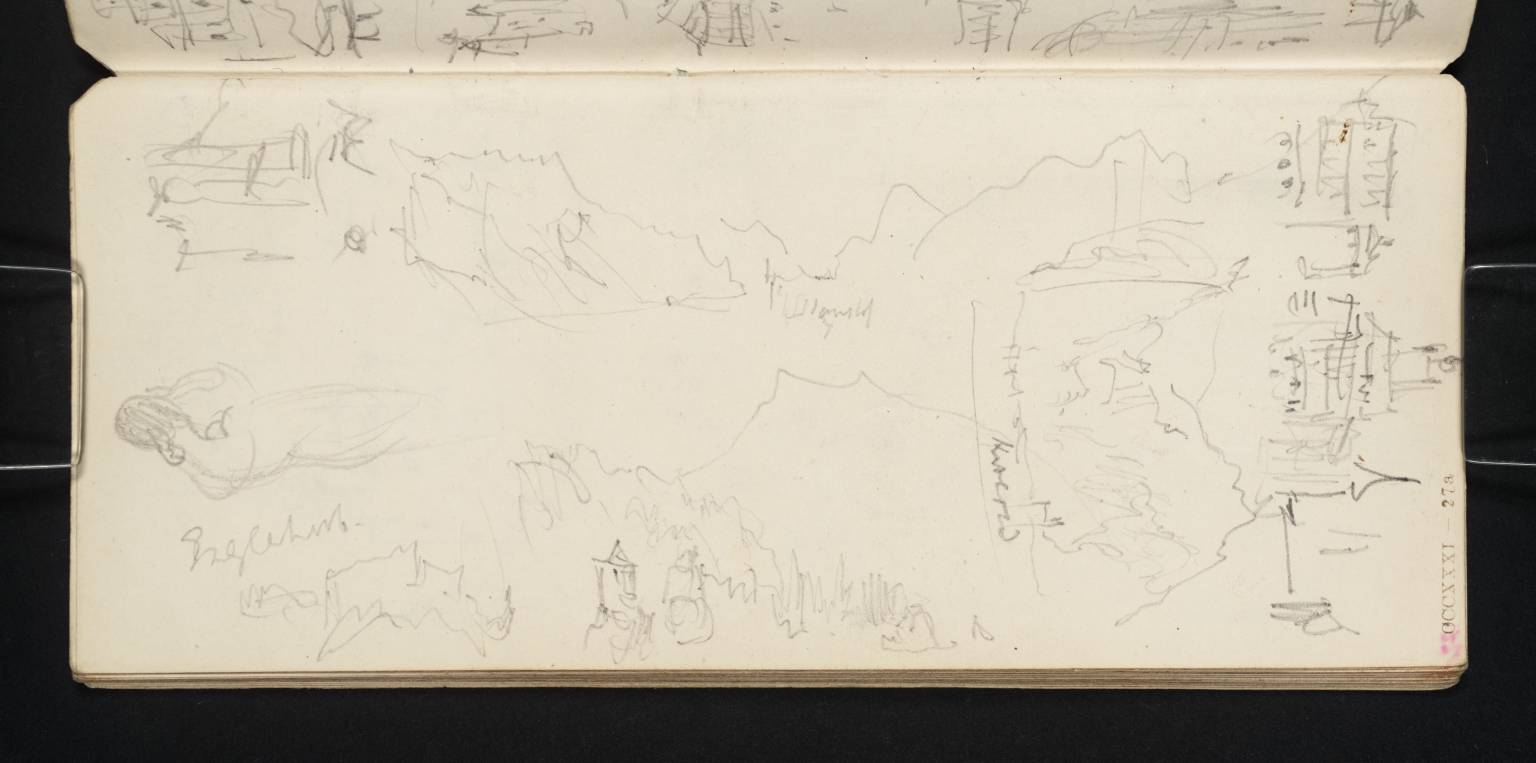 Mountains, Etc. Stanstad, ?Englehart, Kiscow [Turner]