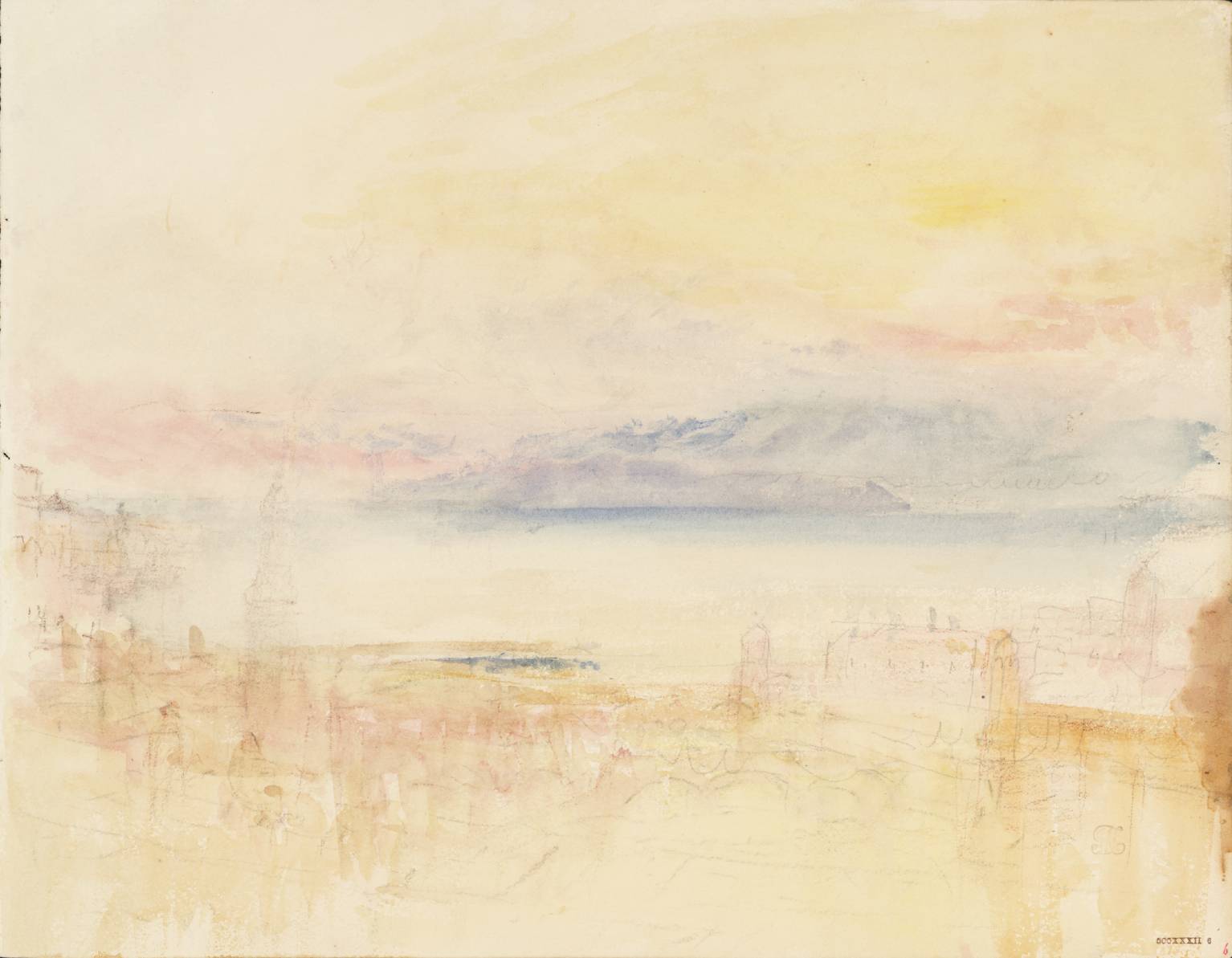View on Lake : Evening