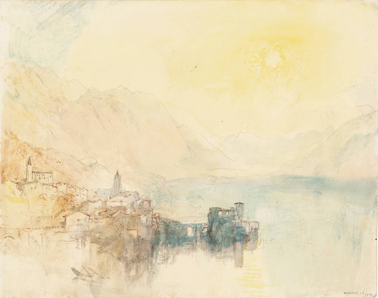 Village near Lausanne