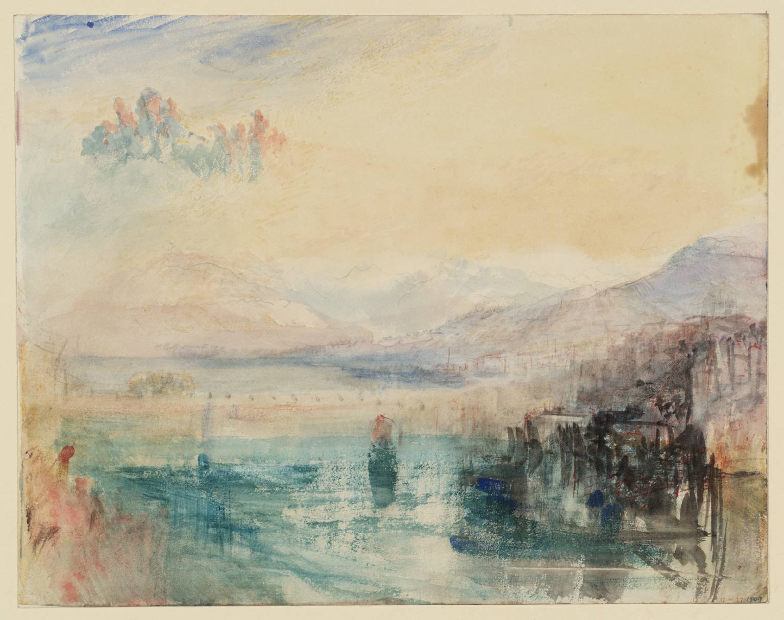 Lake Scene