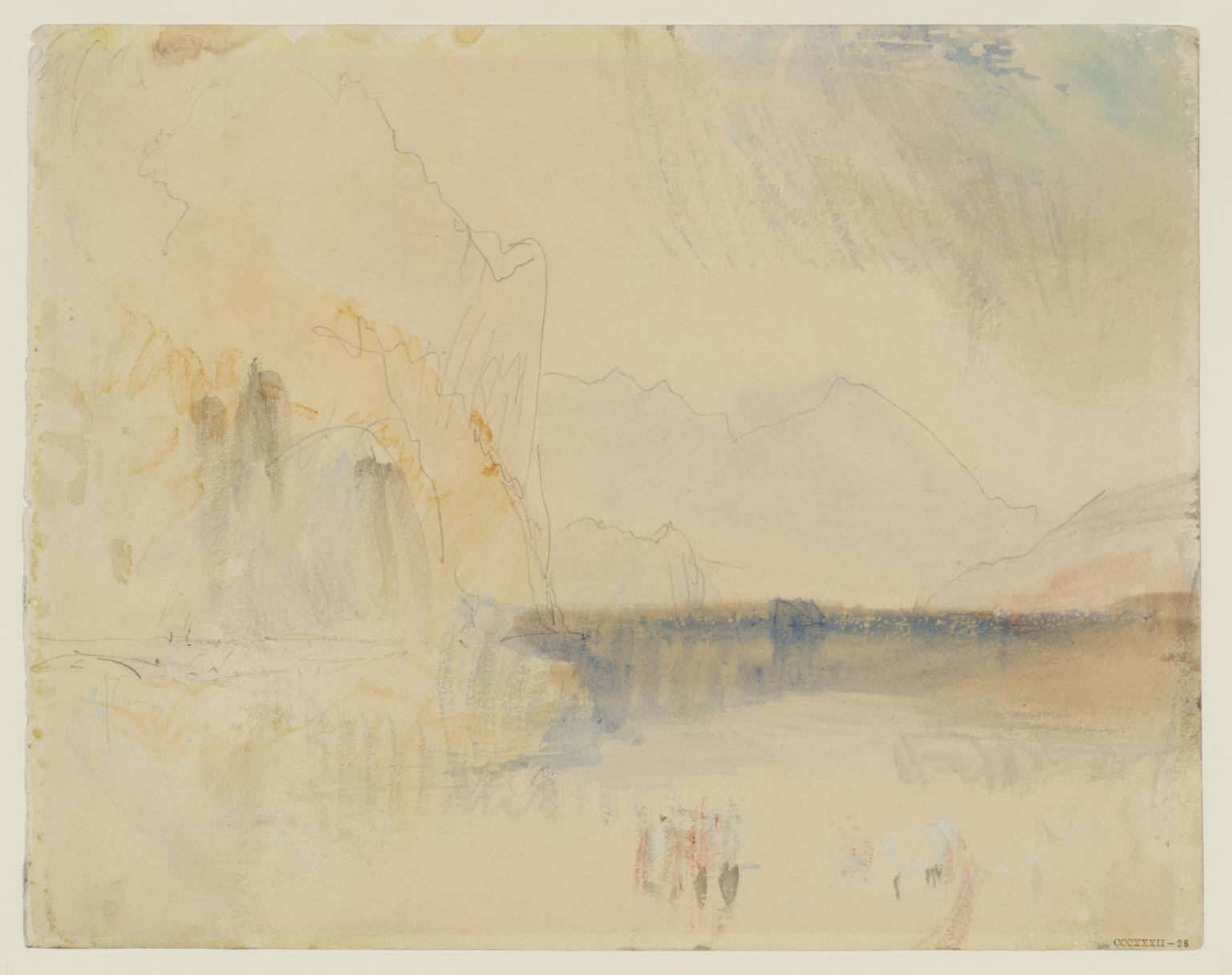 Fluelen. (Head of Lake Lucerne)