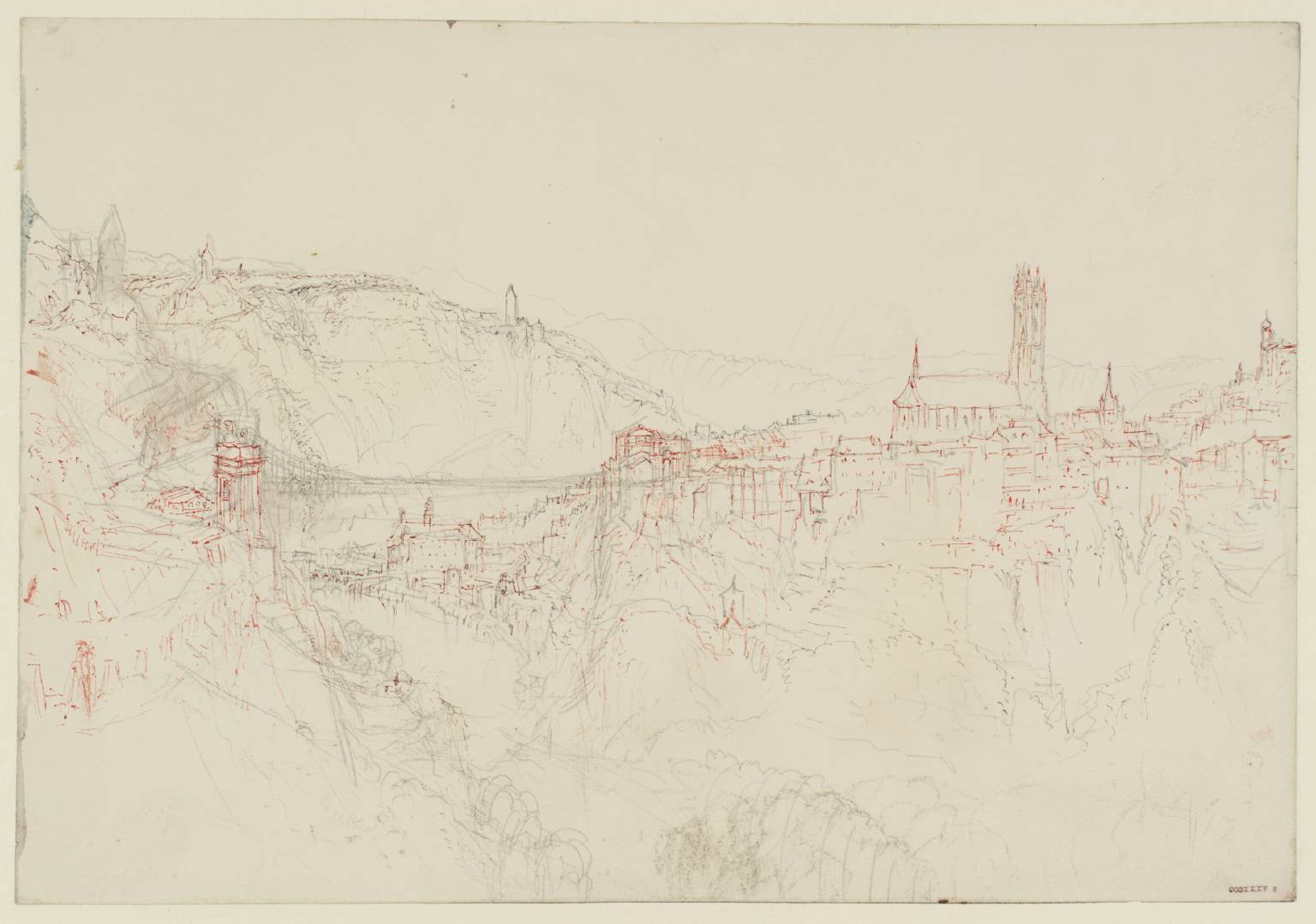 View of Fribourg