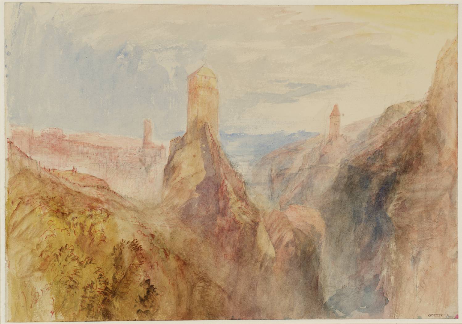 Fribourg: The Golden Tower
