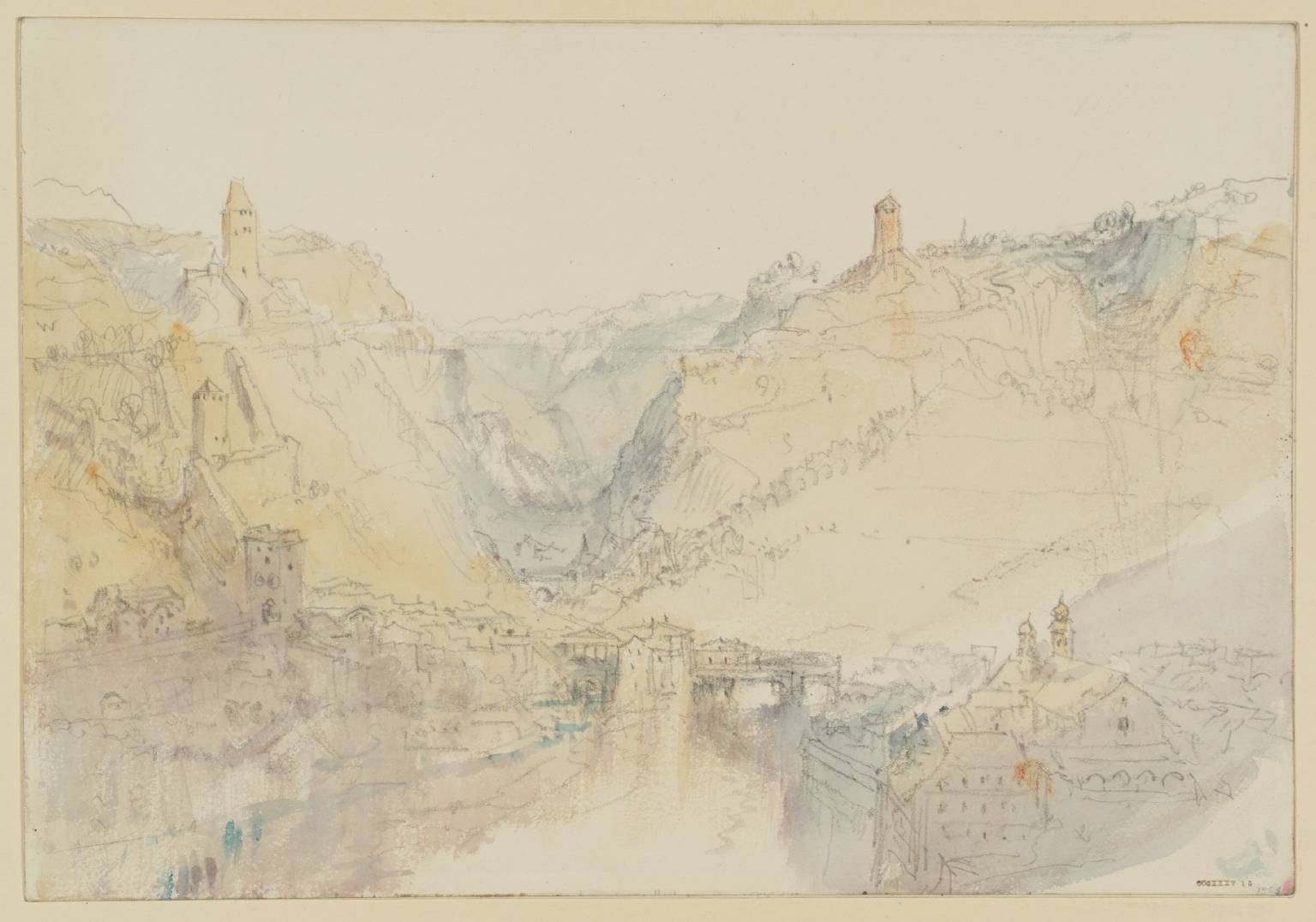 Fribourg: The Lower Bridge