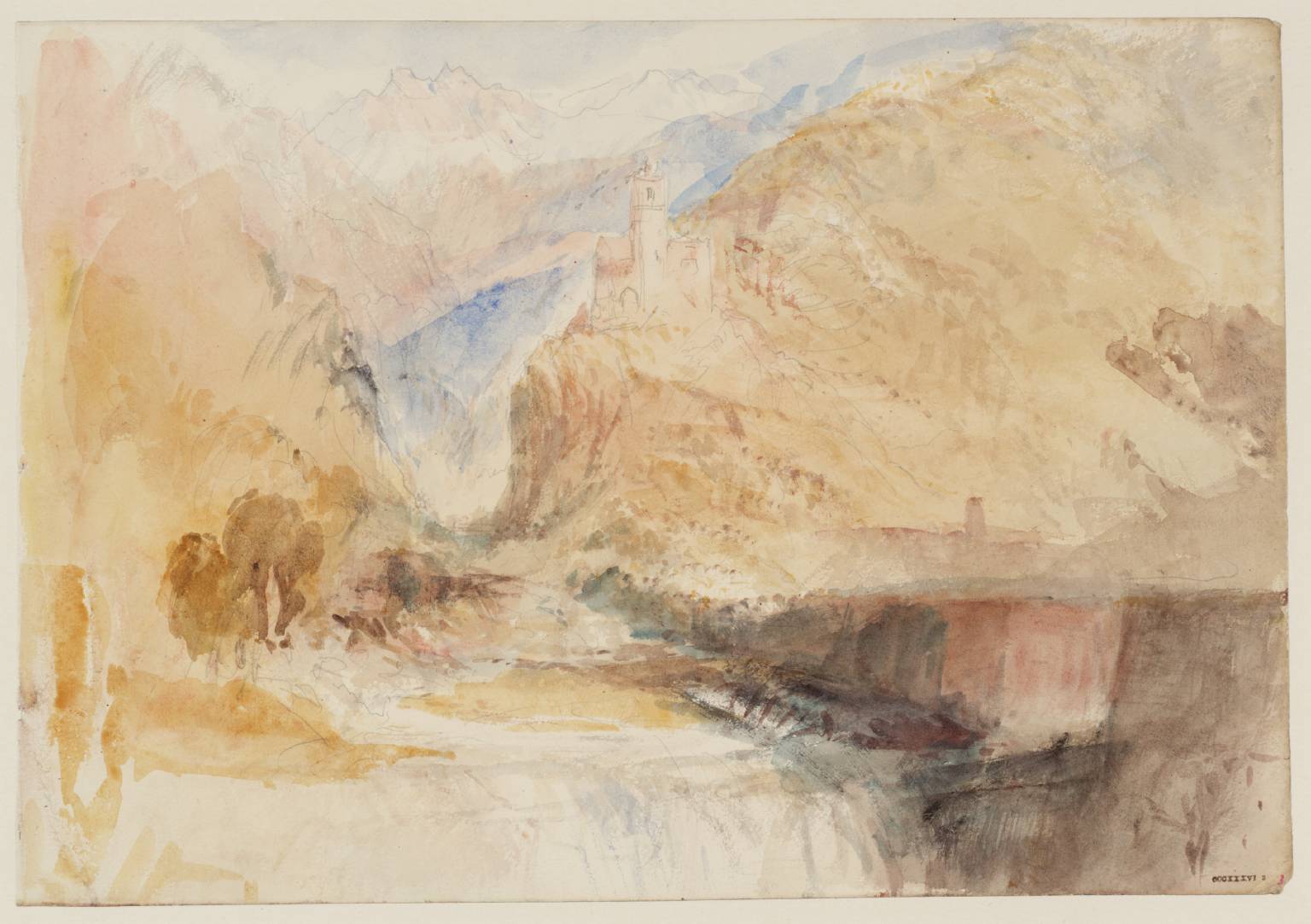 Chapel just below Bellinzona, on Road to Locarno