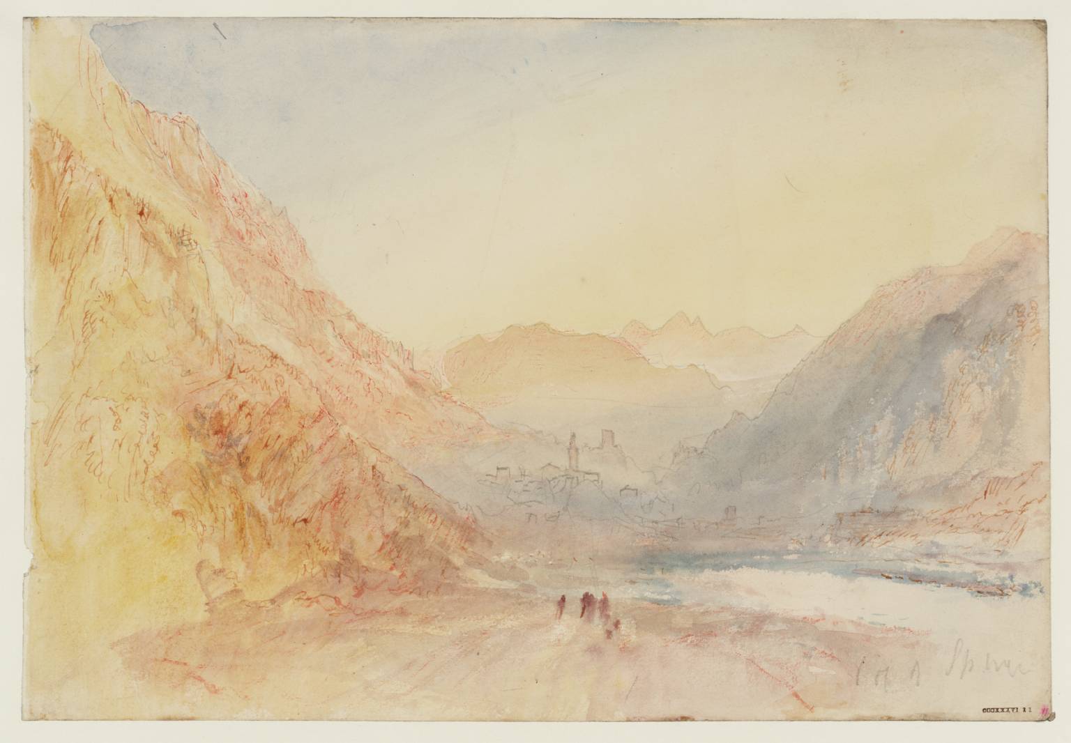 Pass of Splügen