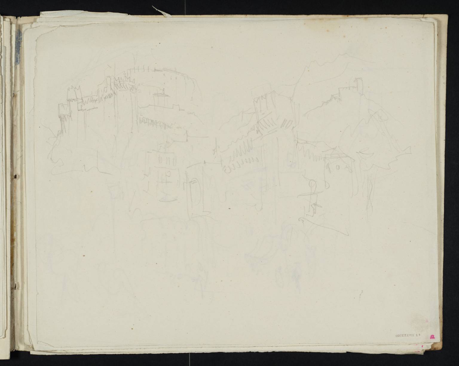 Castles among Mountains