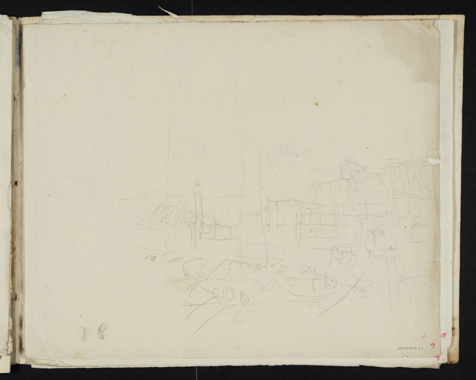 The Harbour of Pallanza, from the East