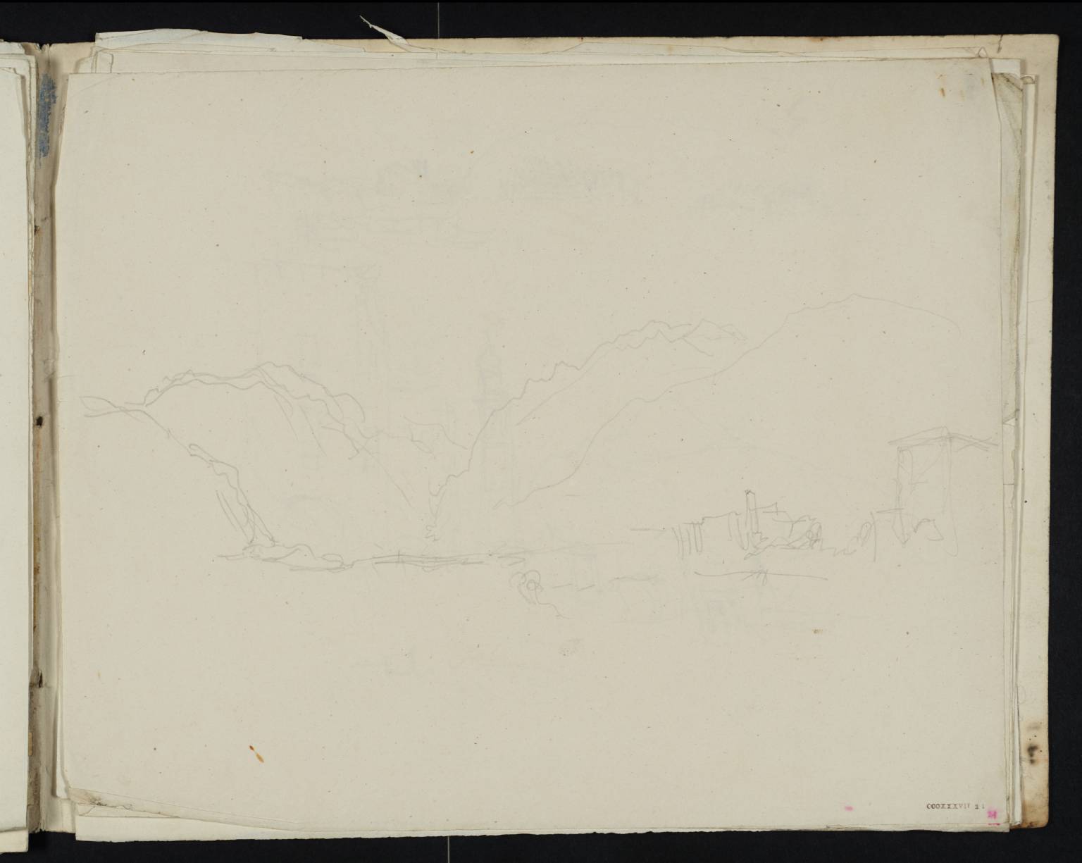 Pallanza, on Lago Maggiore, looking towards Suna