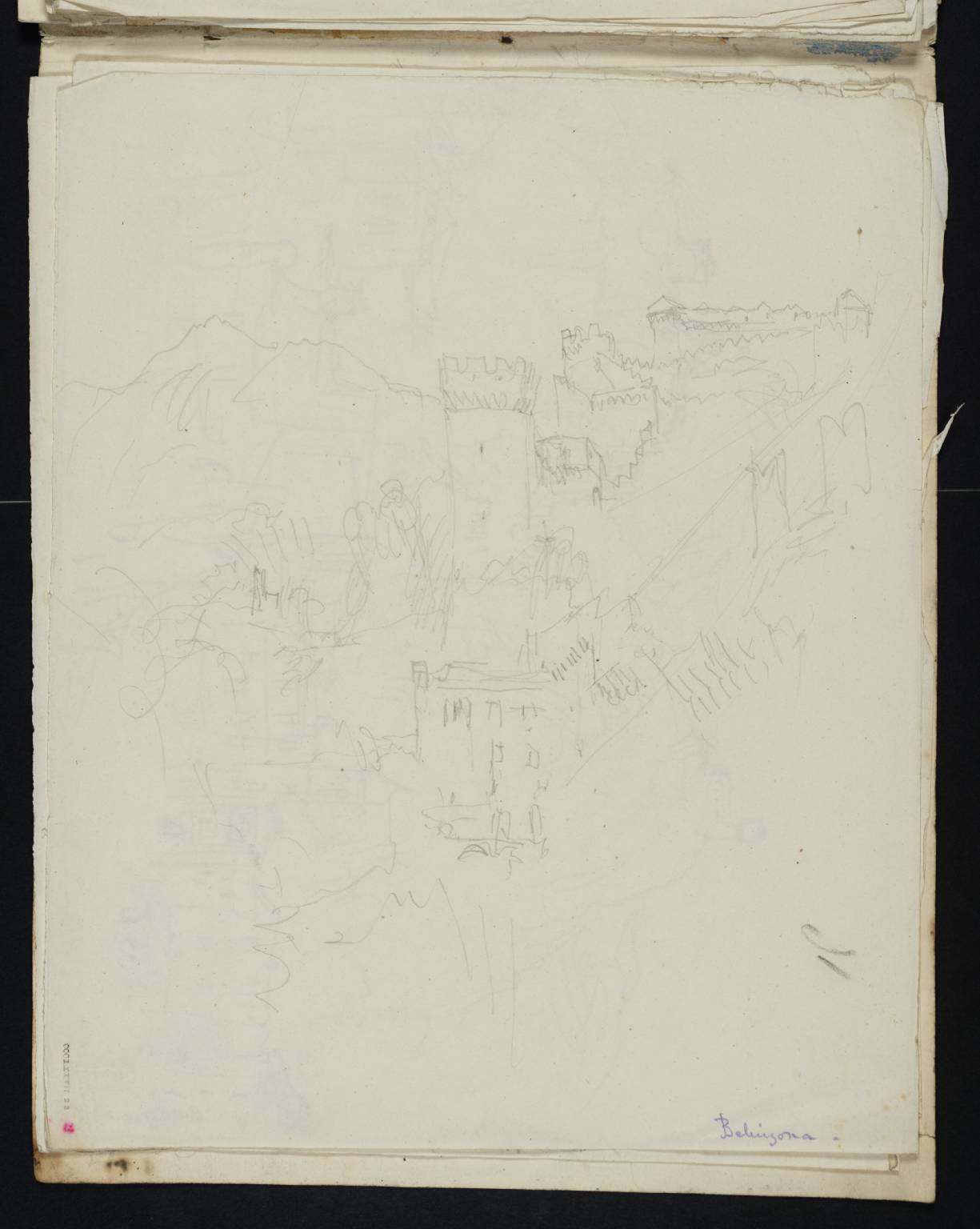 Towers at Bellinzona